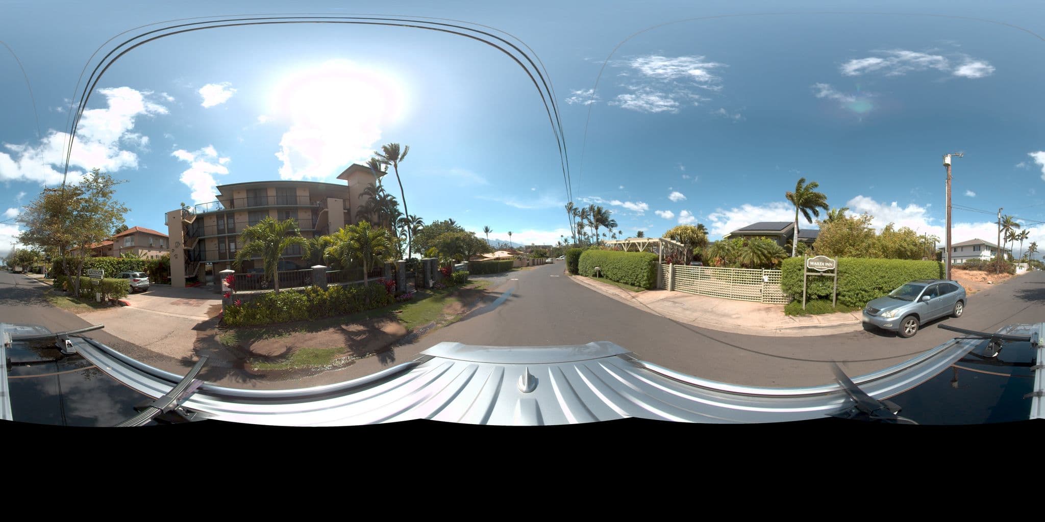Street view near Punahoa Beach Apartments, Kihei Mauka — © rking (CC BY-SA · Mapillary)
