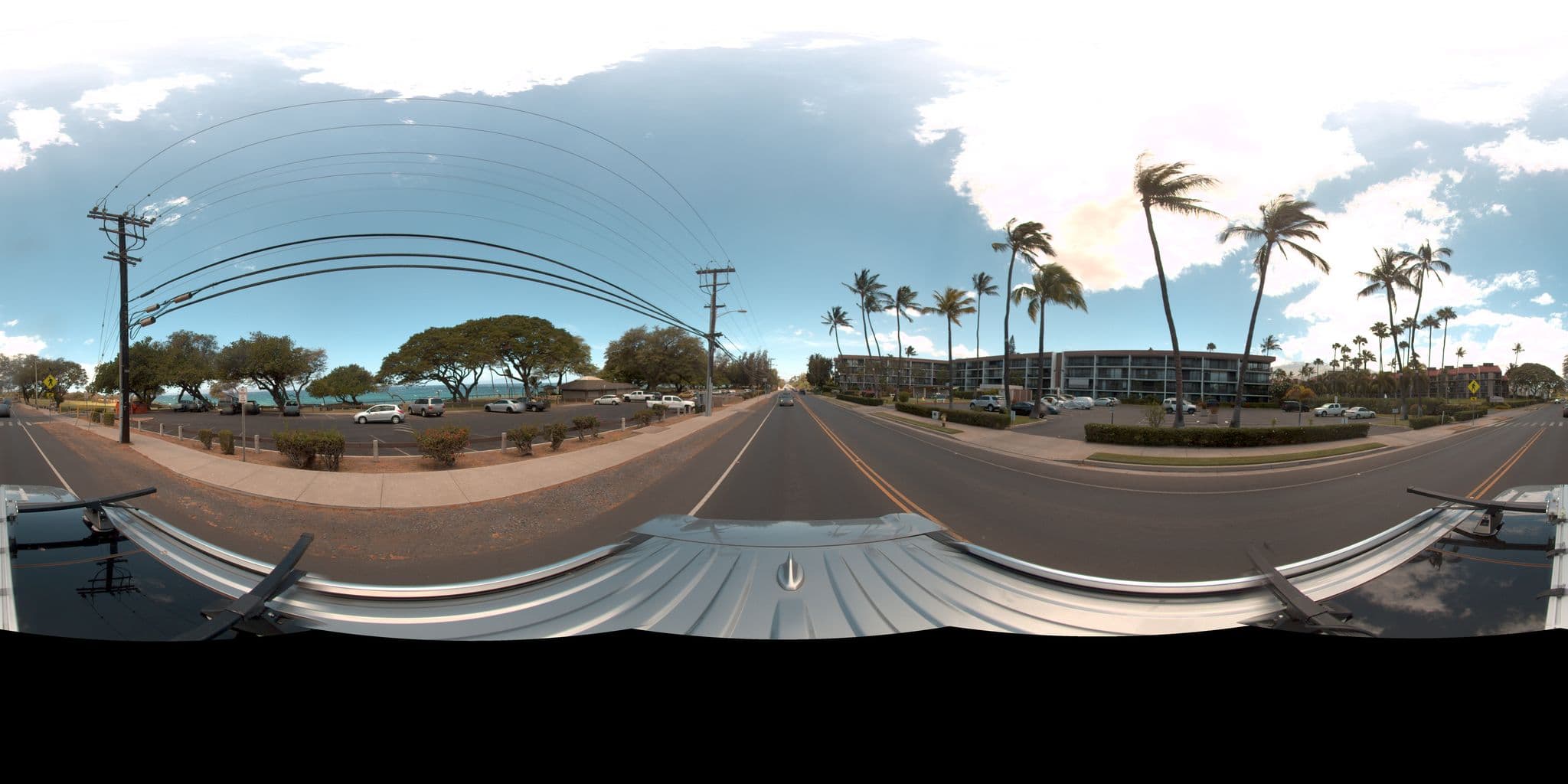 Street view near Maui Park Shores, Wailea — © rking (CC BY-SA · Mapillary)