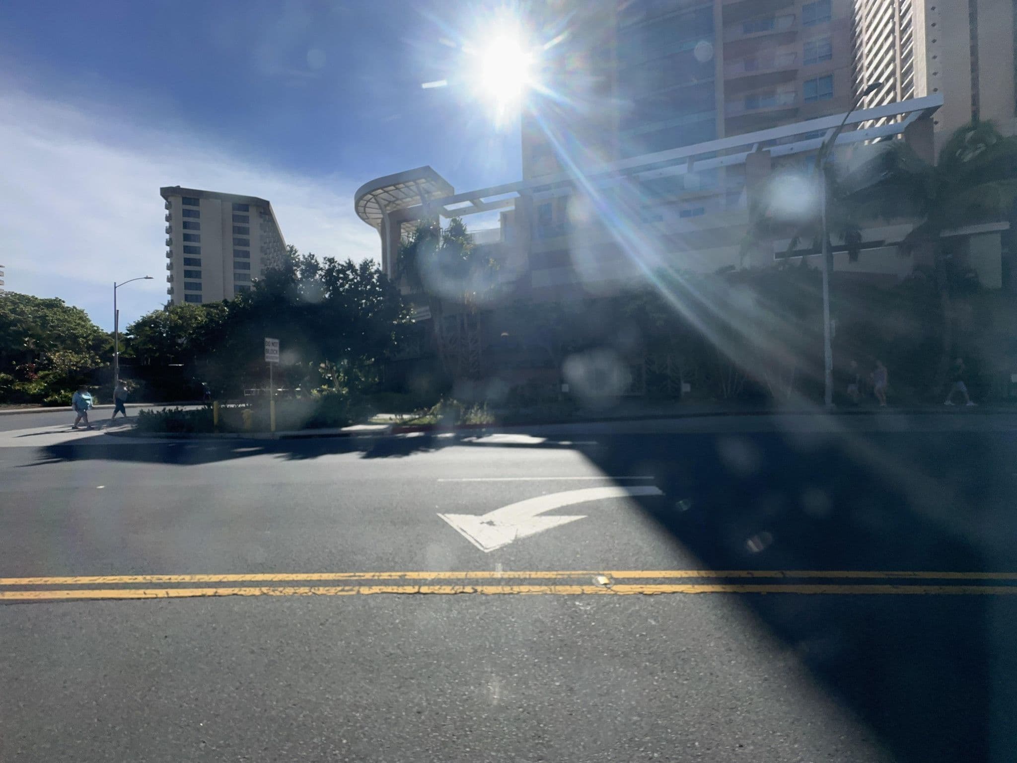 Street view near Hilton Hawaiian Village Koa Ballroom, Waikīkī — © quickness805 (CC BY-SA · Mapillary)