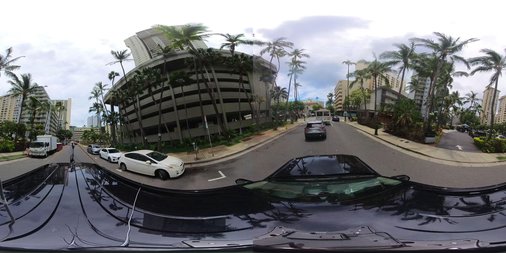 Street view near Vi Resorts, Waikīkī — © hmhtb (CC BY-SA · Mapillary)