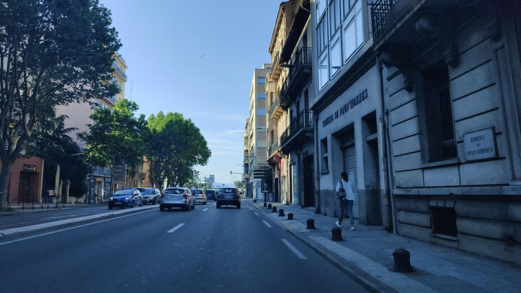 Street view near Ibis Perpignan Centre, Perpignan — © tr4sk (CC BY-SA · Mapillary)