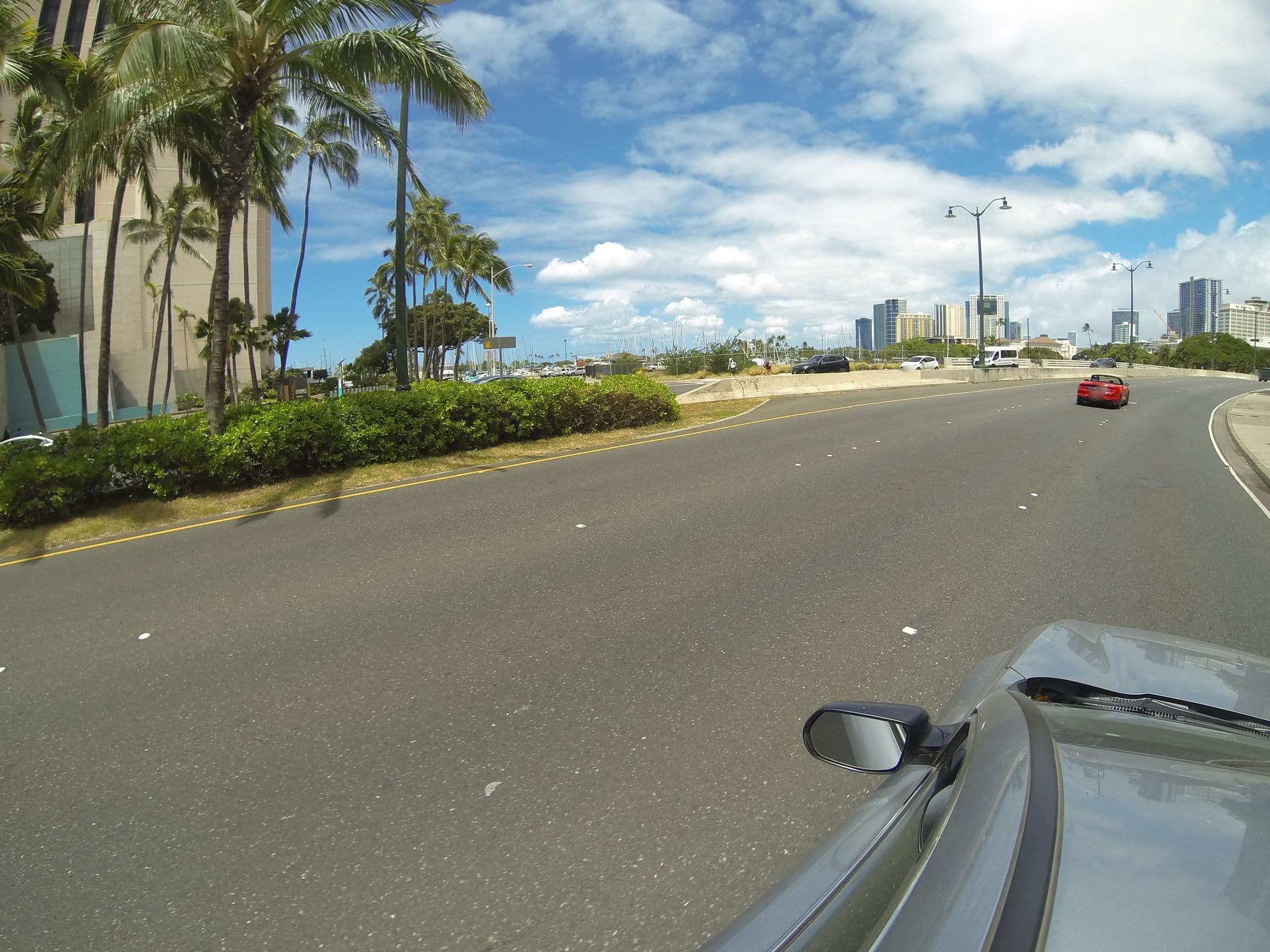 Street view near Ala Wai Terrace Condominium, Waikīkī — © ckawano (CC BY-SA · Mapillary)