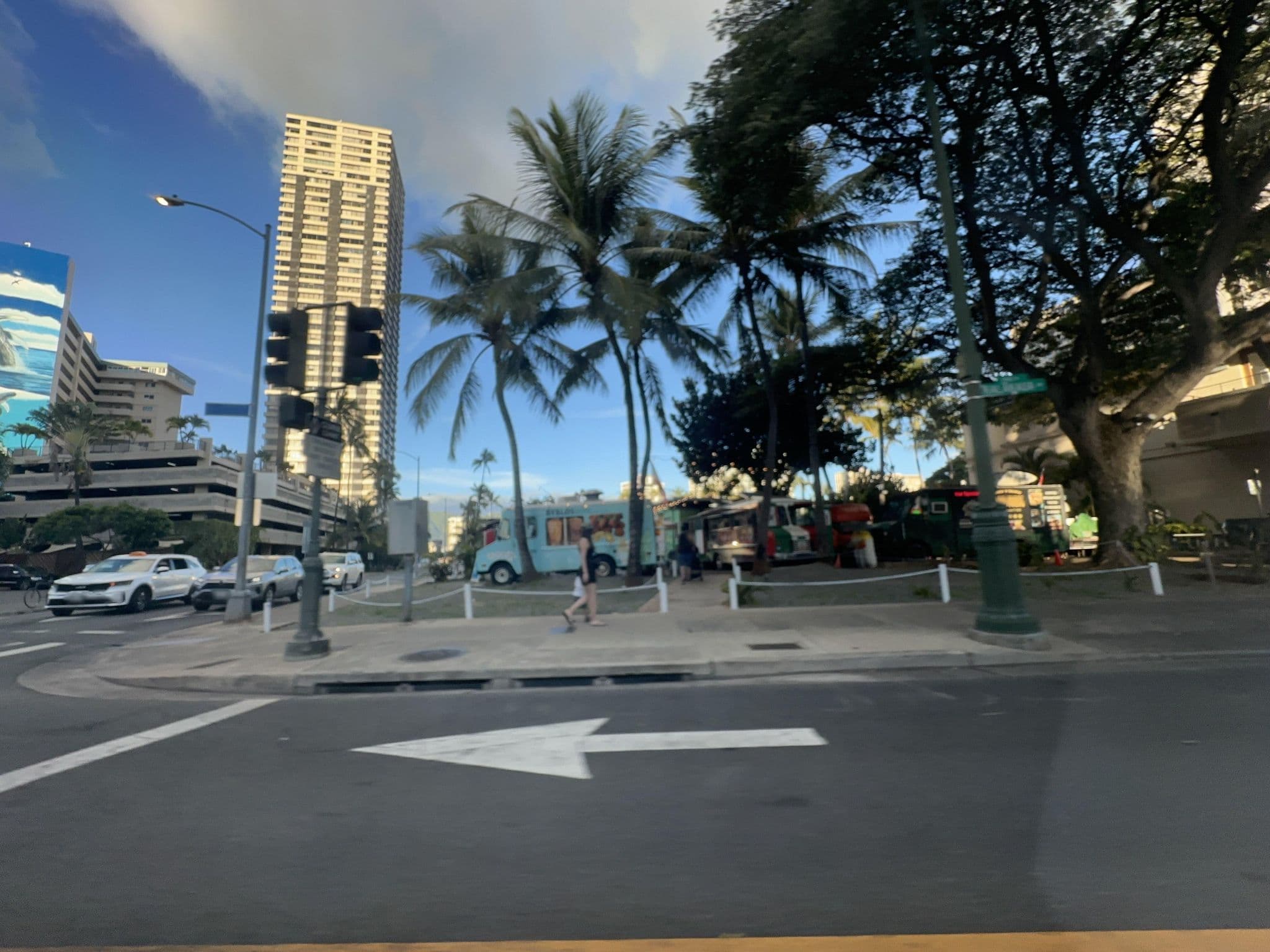 Street view near Sweet Aloha Dreams, Waikīkī — © quickness805 (CC BY-SA · Mapillary)