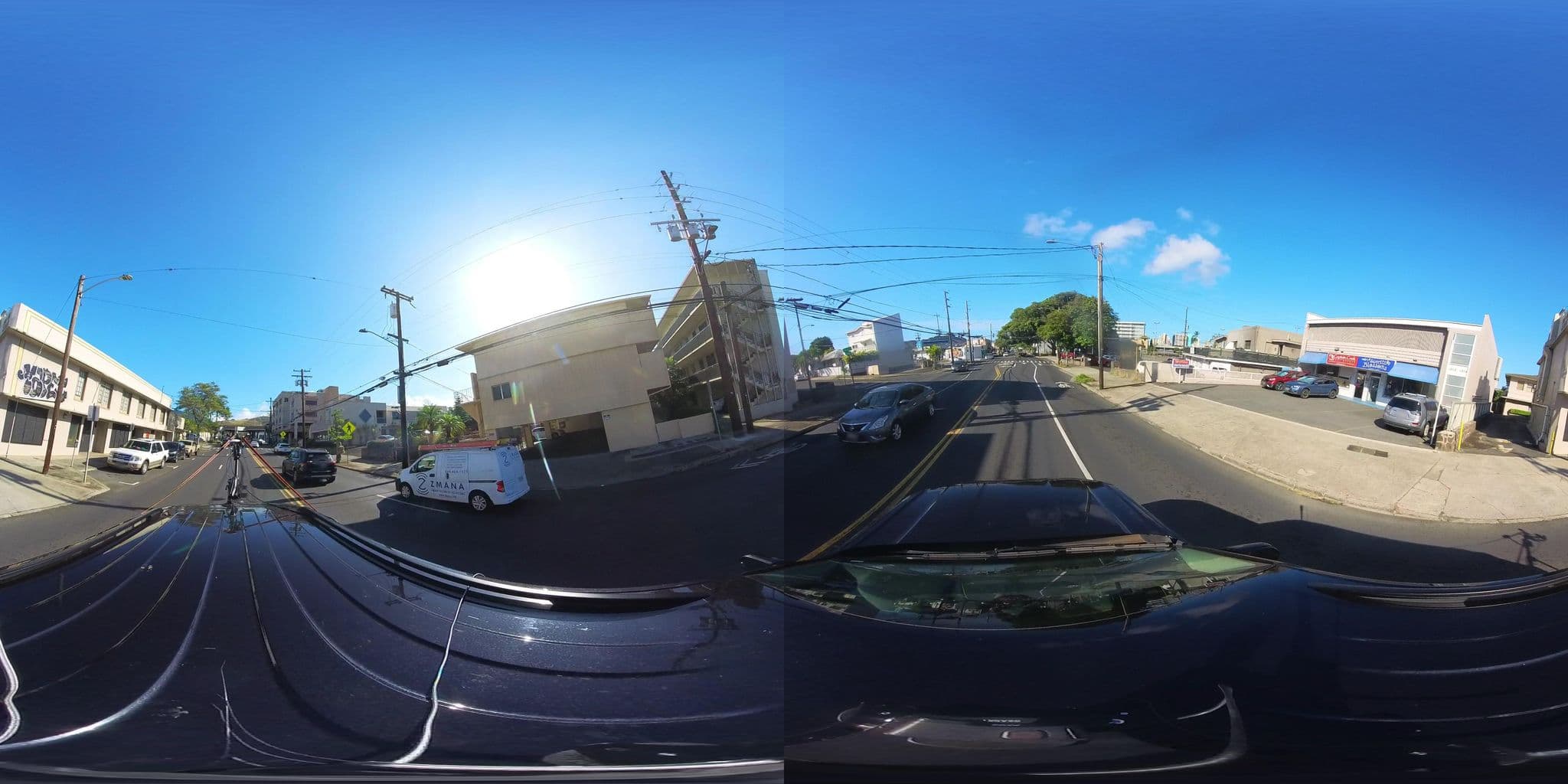 Street view near Captain Cook Resorts, Diamond Head / Kapahulu / Saint Louis Heights — © hmhtb (CC BY-SA · Mapillary)