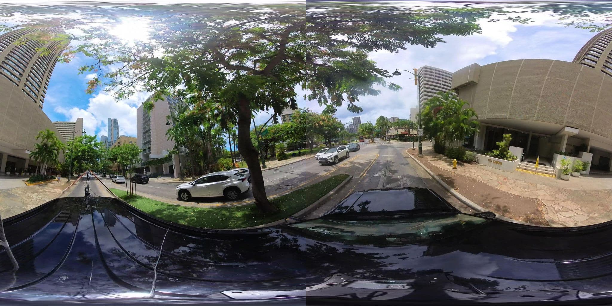 Street view near Holiday Inn Express Honolulu-Waikiki, Waikīkī — © hmhtb (CC BY-SA · Mapillary)