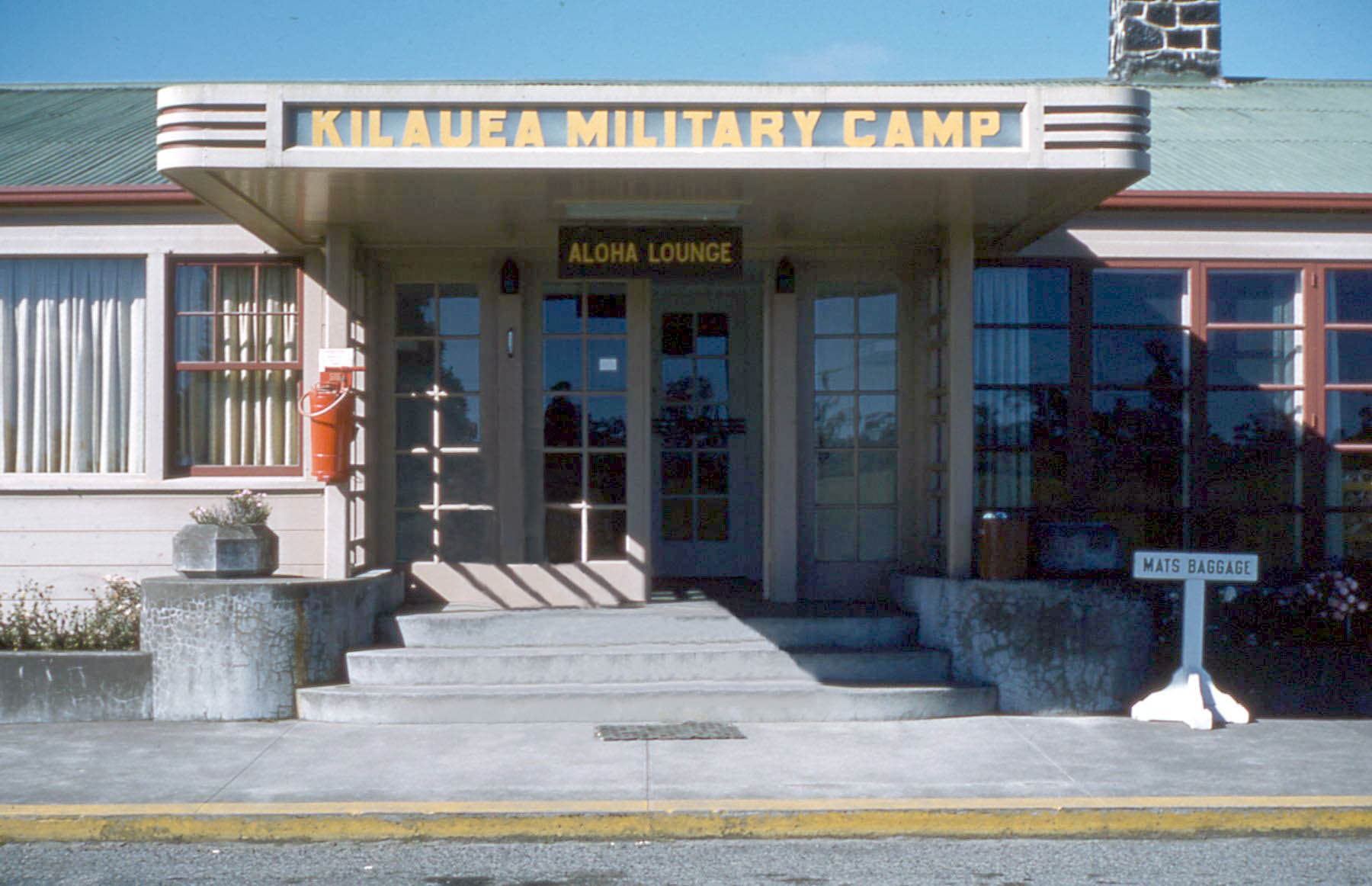 Kilauea Military Camp (via Wikimedia Commons, Public domain)