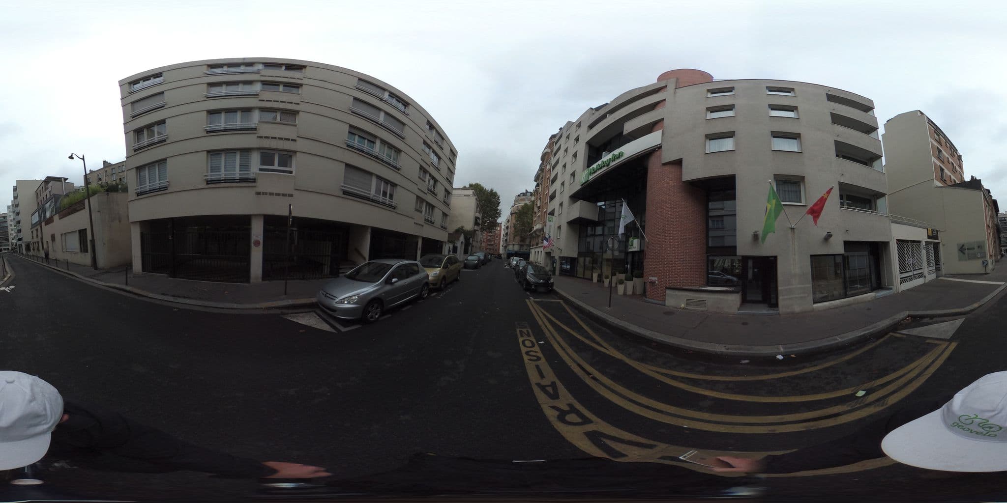 Street view near Mercure Paris Montparnasse Pasteur, Paris 15 Vaugirard — © geovelo (CC BY-SA · Mapillary)