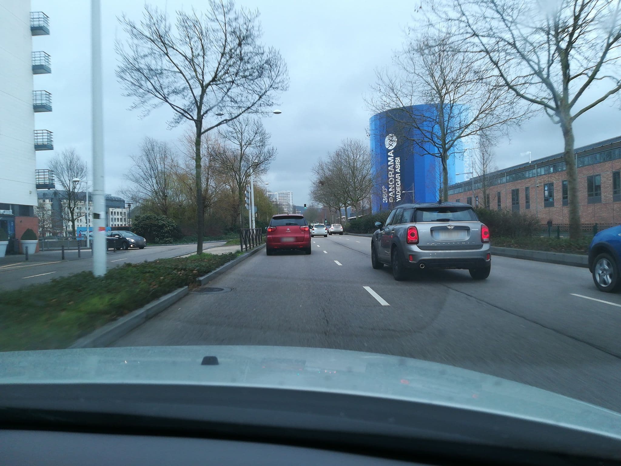 Street view near Novotel, Rouen — © maftieu (CC BY-SA · Mapillary)