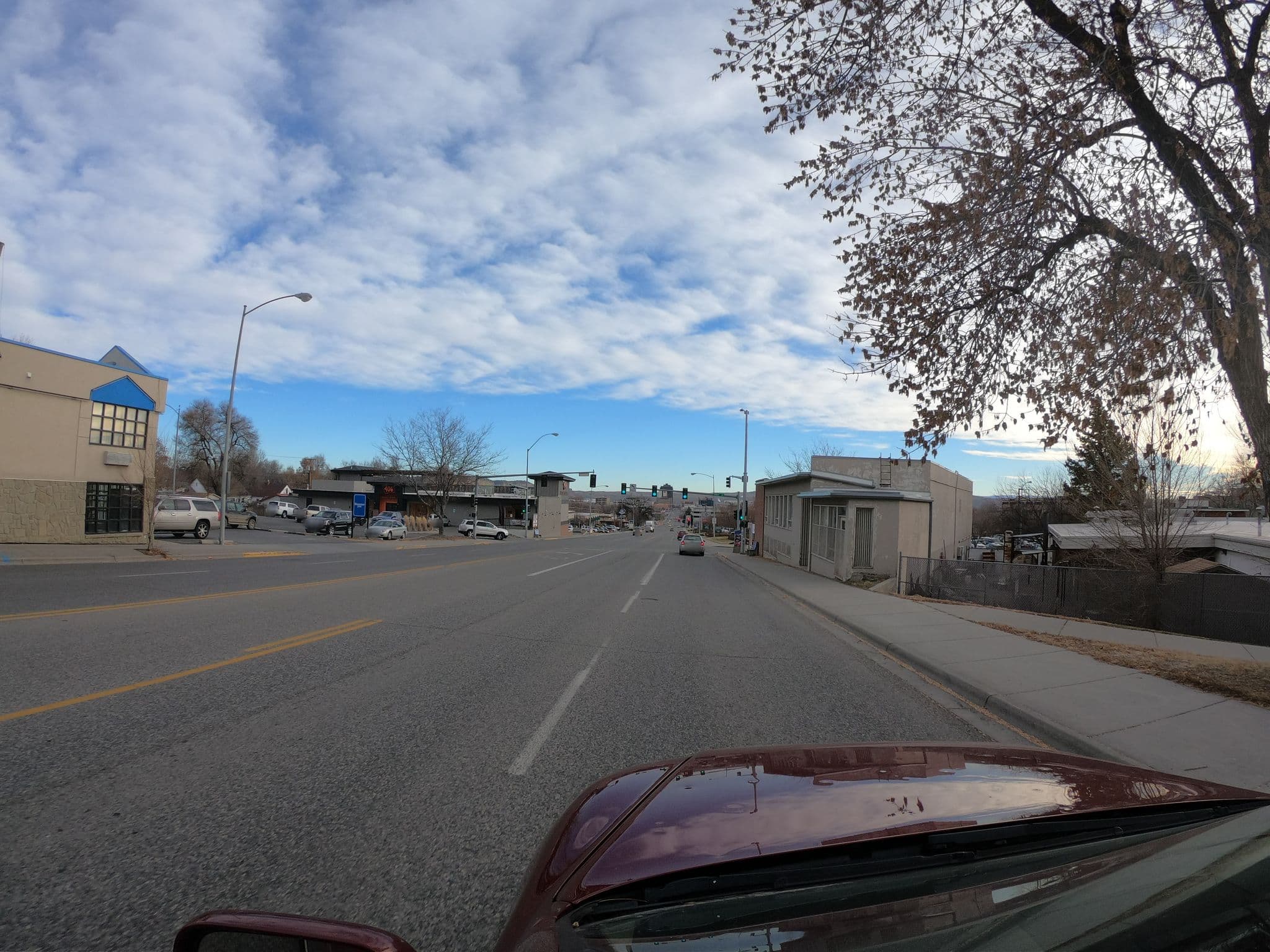 Street view near Rodeway Inn, Billings — © chrisbeddow (CC BY-SA · Mapillary)