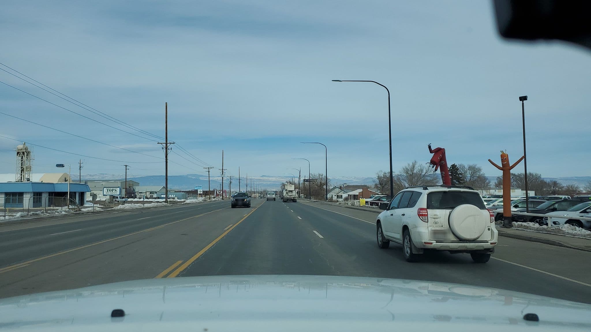 Street view near Microtel by Wyndham Vernal / Naples, Vernal — © aidenrohde (CC BY-SA · Mapillary)