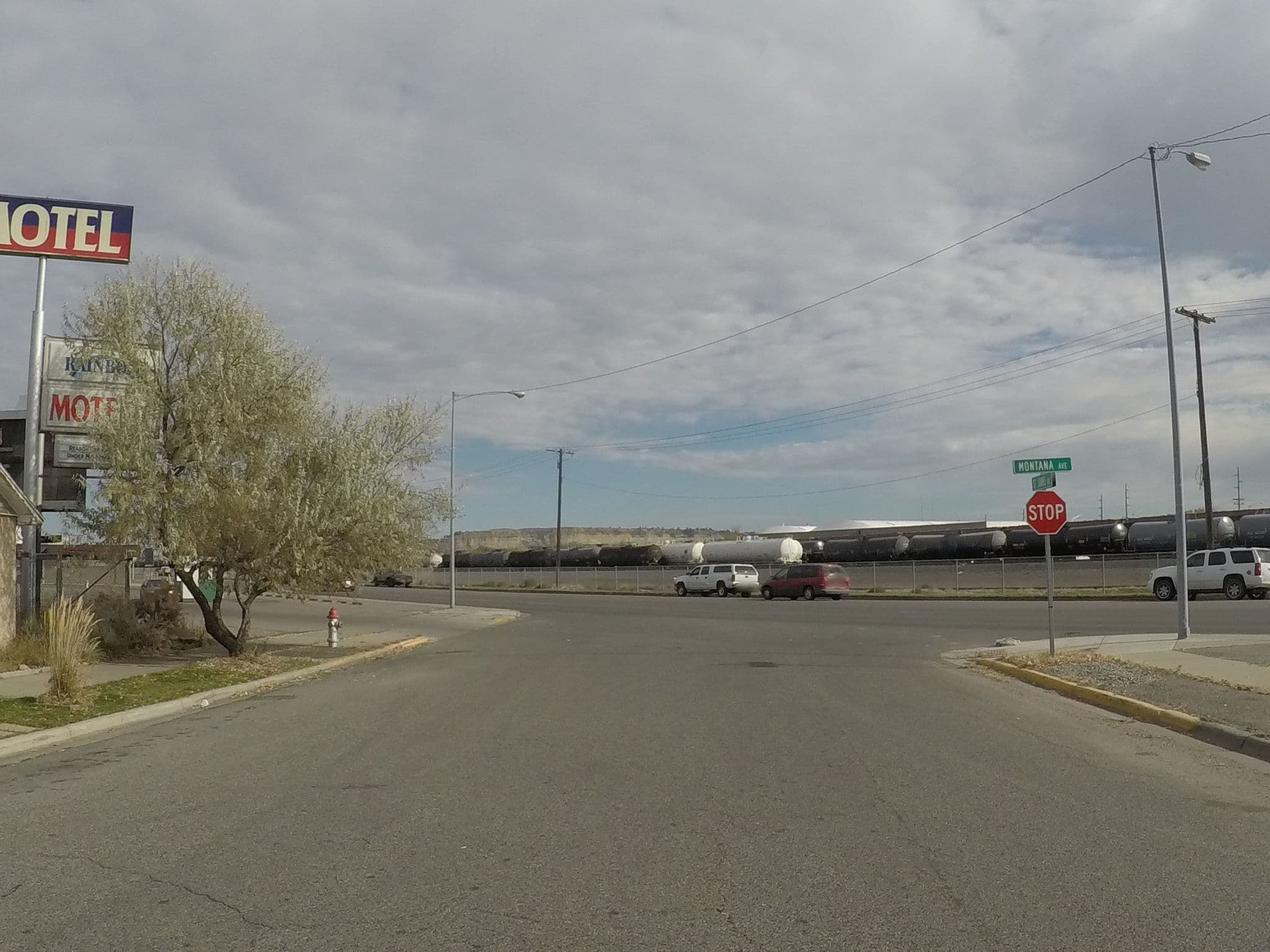 Street view near Rainbow Motel, Billings — © chrisbeddow (CC BY-SA · Mapillary)