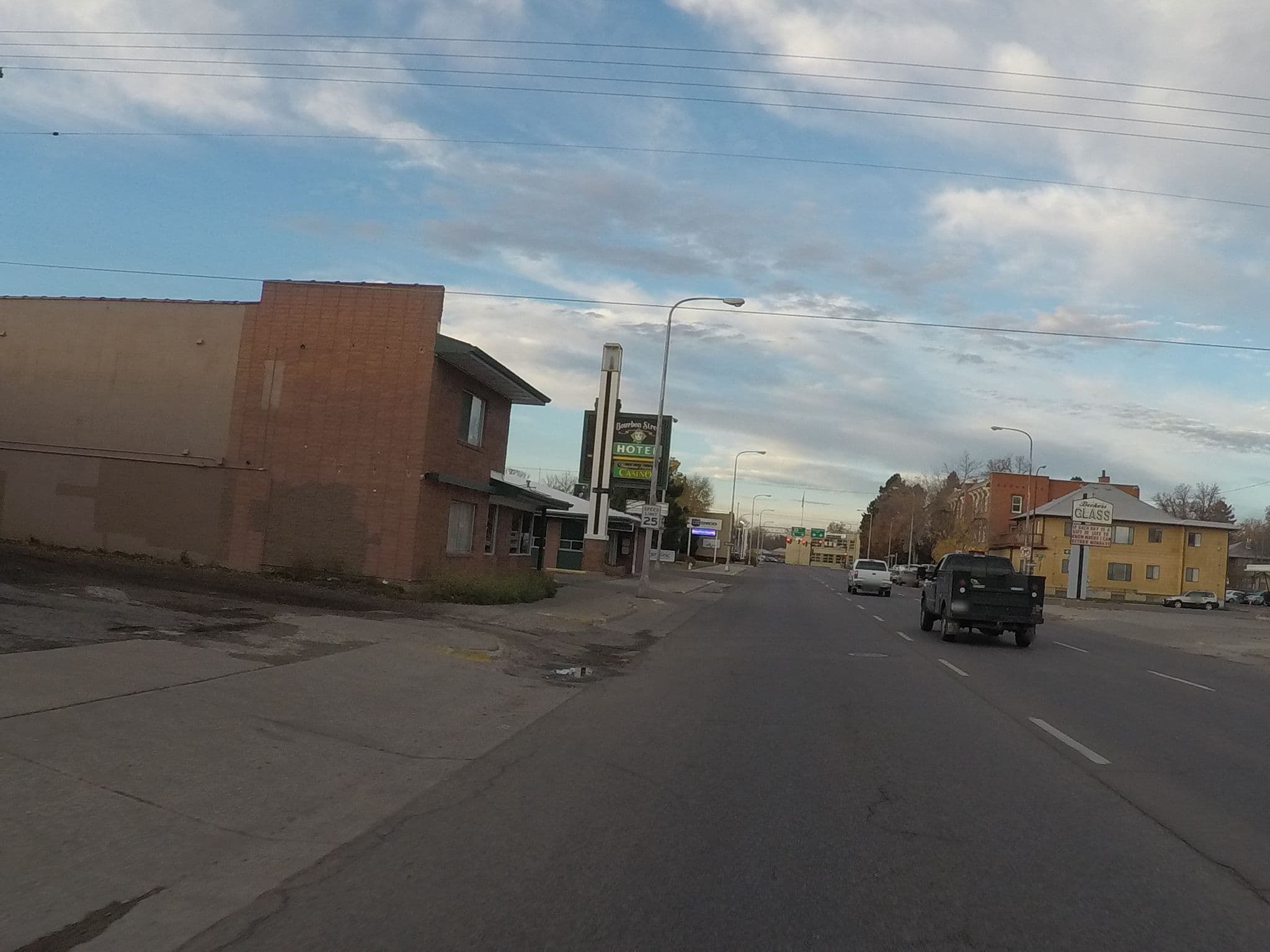 Street view near The Vegas Motel, Billings — © chrisbeddow (CC BY-SA · Mapillary)
