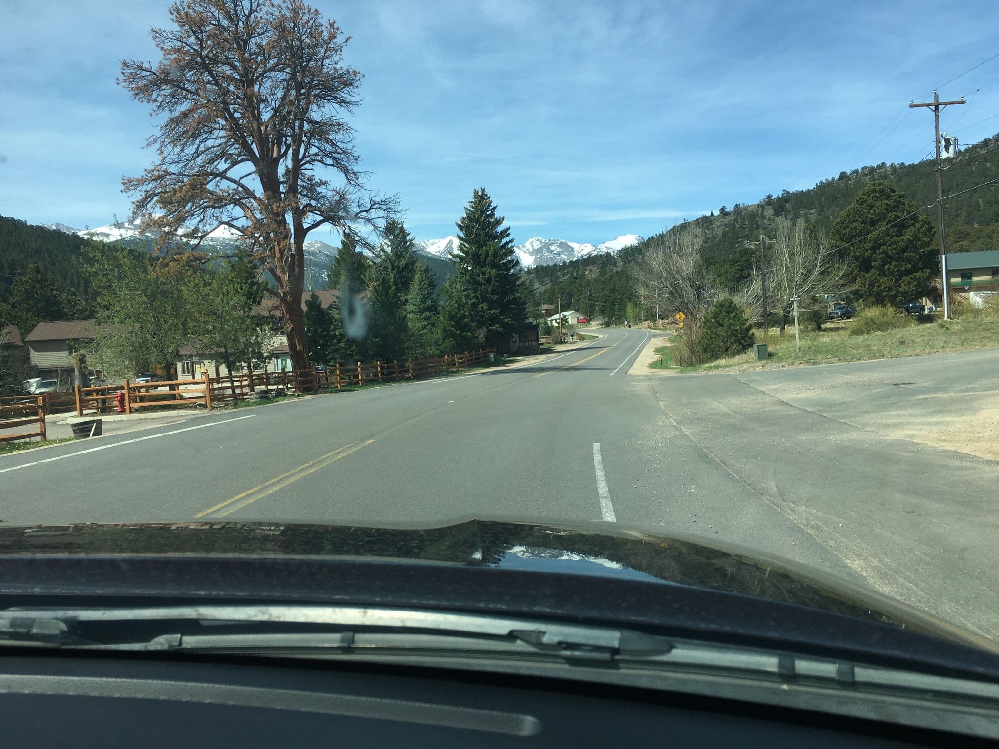 Street view near Beaver Brook On The River, Estes Park — © hereitgoes (CC BY-SA · Mapillary)