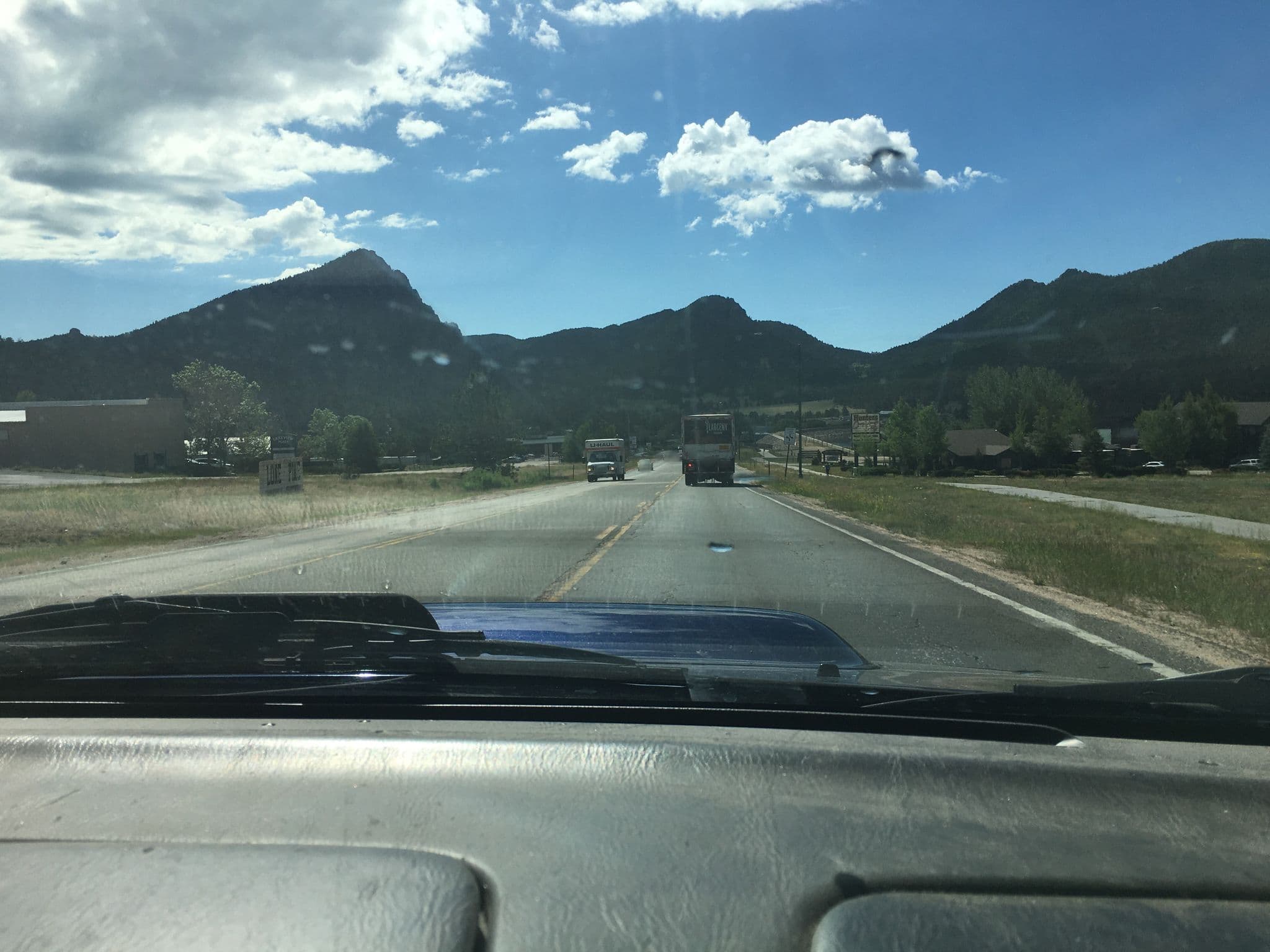 Street view near Econo Lodge, Estes Park — © hereitgoes (CC BY-SA · Mapillary)