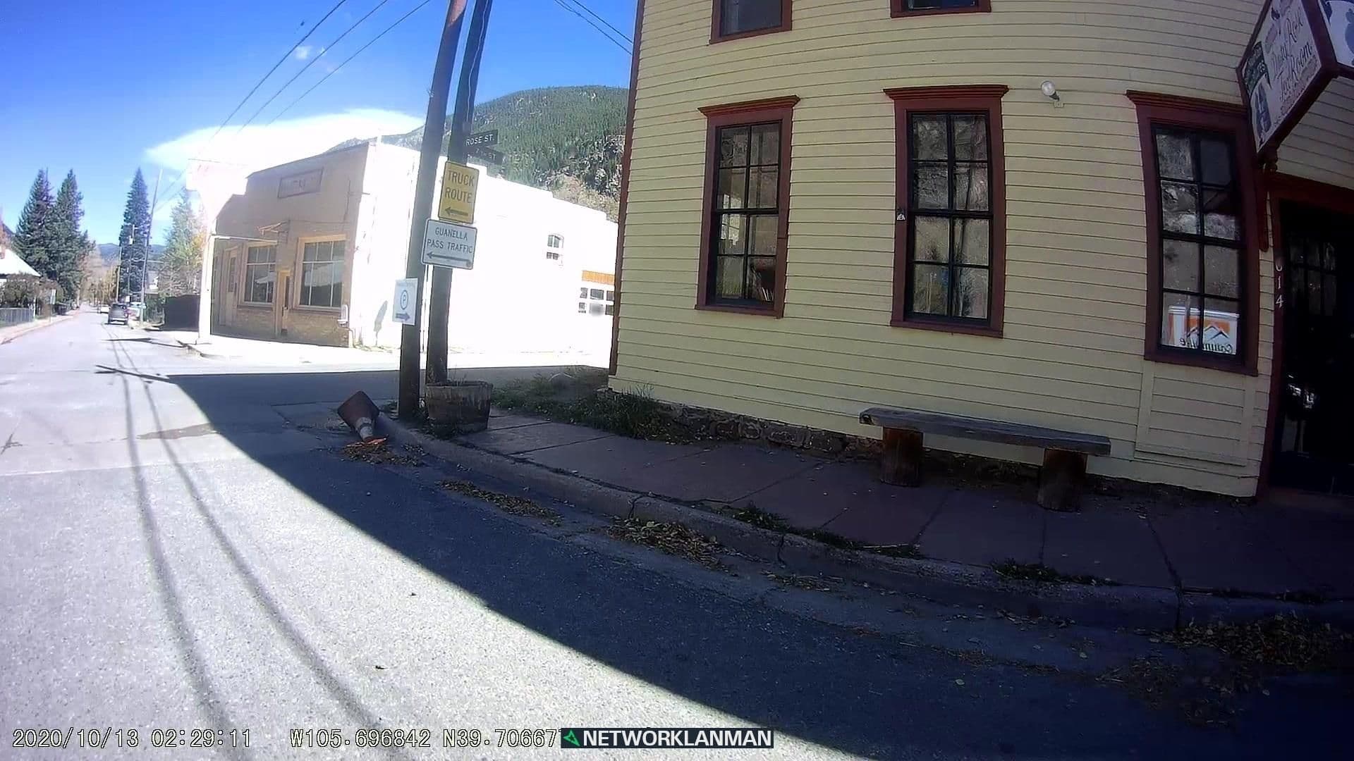 Street view near Historic St James Vacation Rental, Idaho Springs — © networklanman (CC BY-SA · Mapillary)