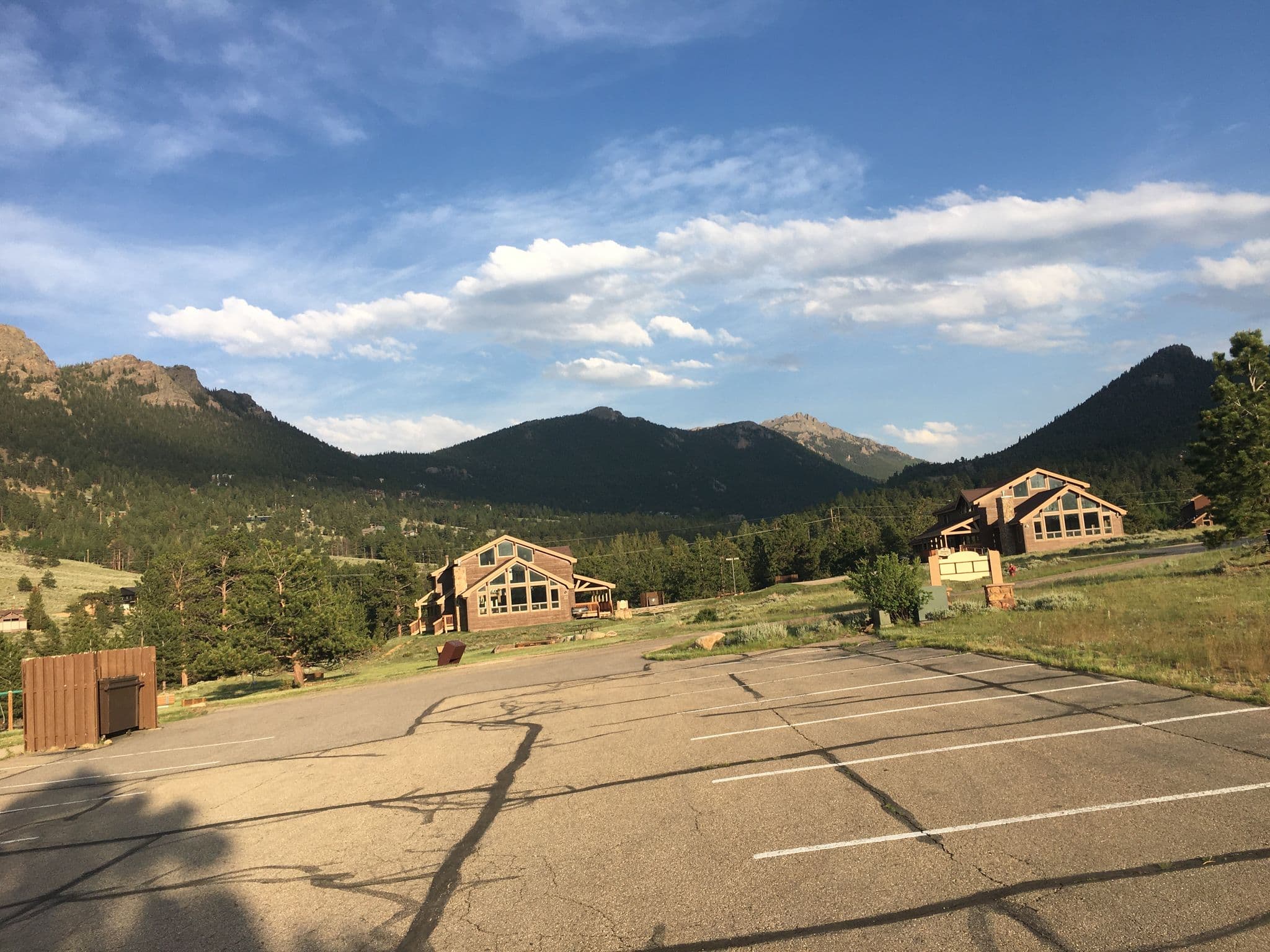 Street view near Estes Cabin #6, Estes Park — © hereitgoes (CC BY-SA · Mapillary)