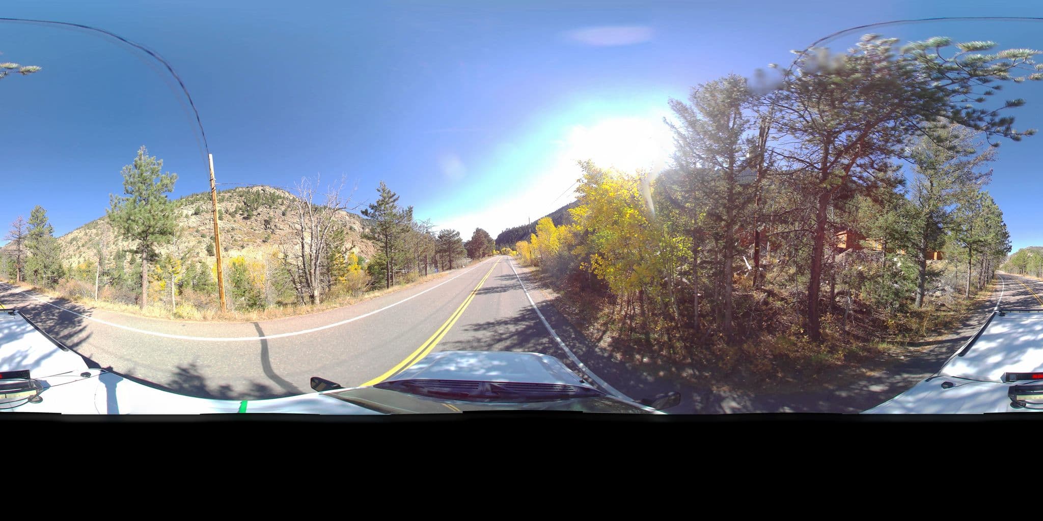 Street view near Lawson Adventure Park, Idaho Springs — © RichmondVA (CC BY-SA · Mapillary)