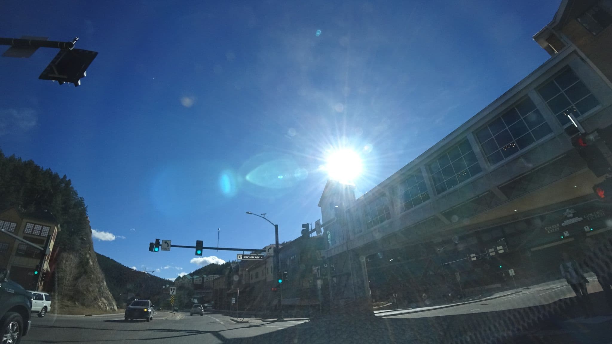 Street view near Lodge Casino, Idaho Springs — © vagrant42 (CC BY-SA · Mapillary)