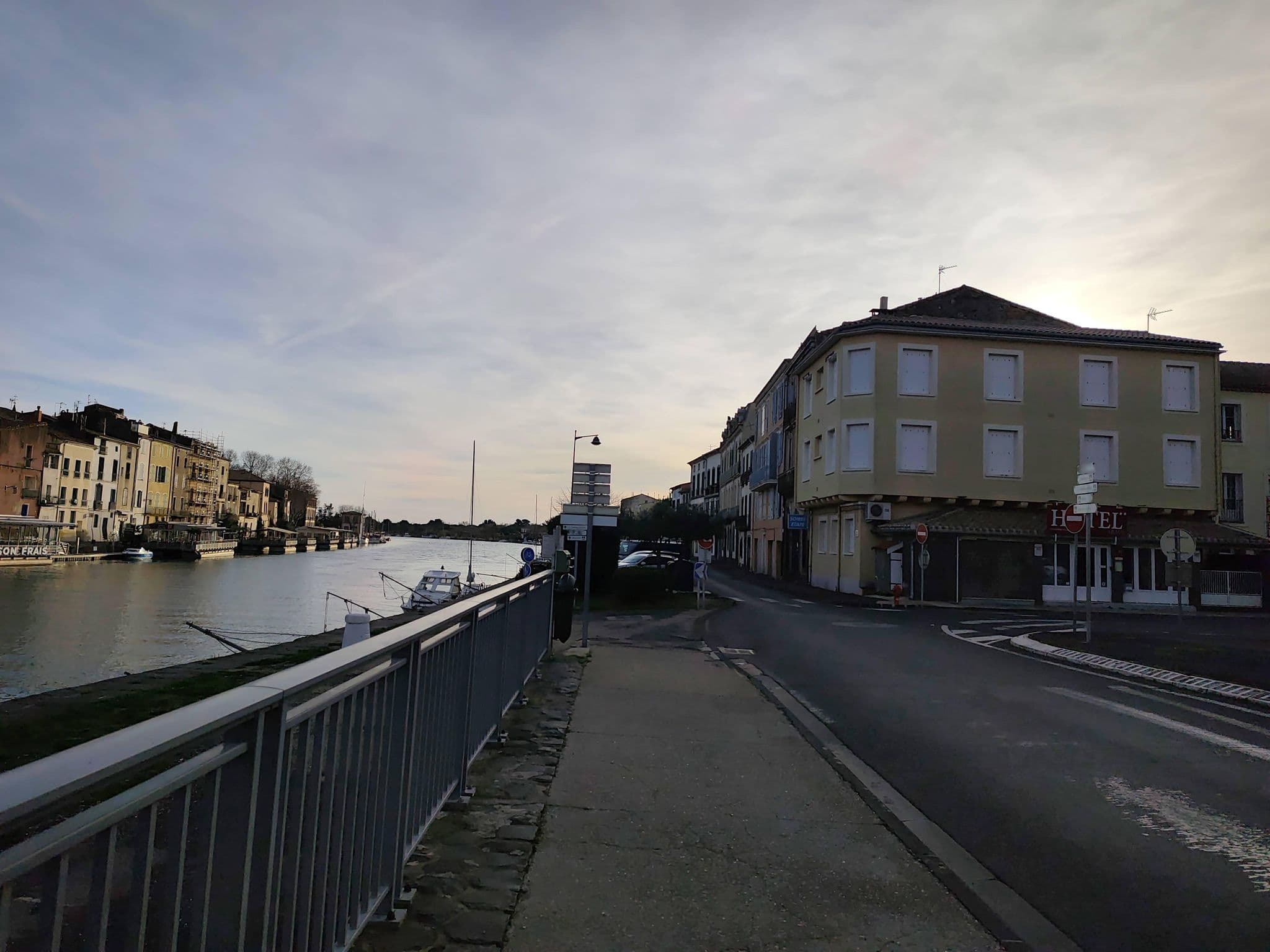 Street view near Hôtel Araur, Agde — © Duro (CC BY-SA · Mapillary)