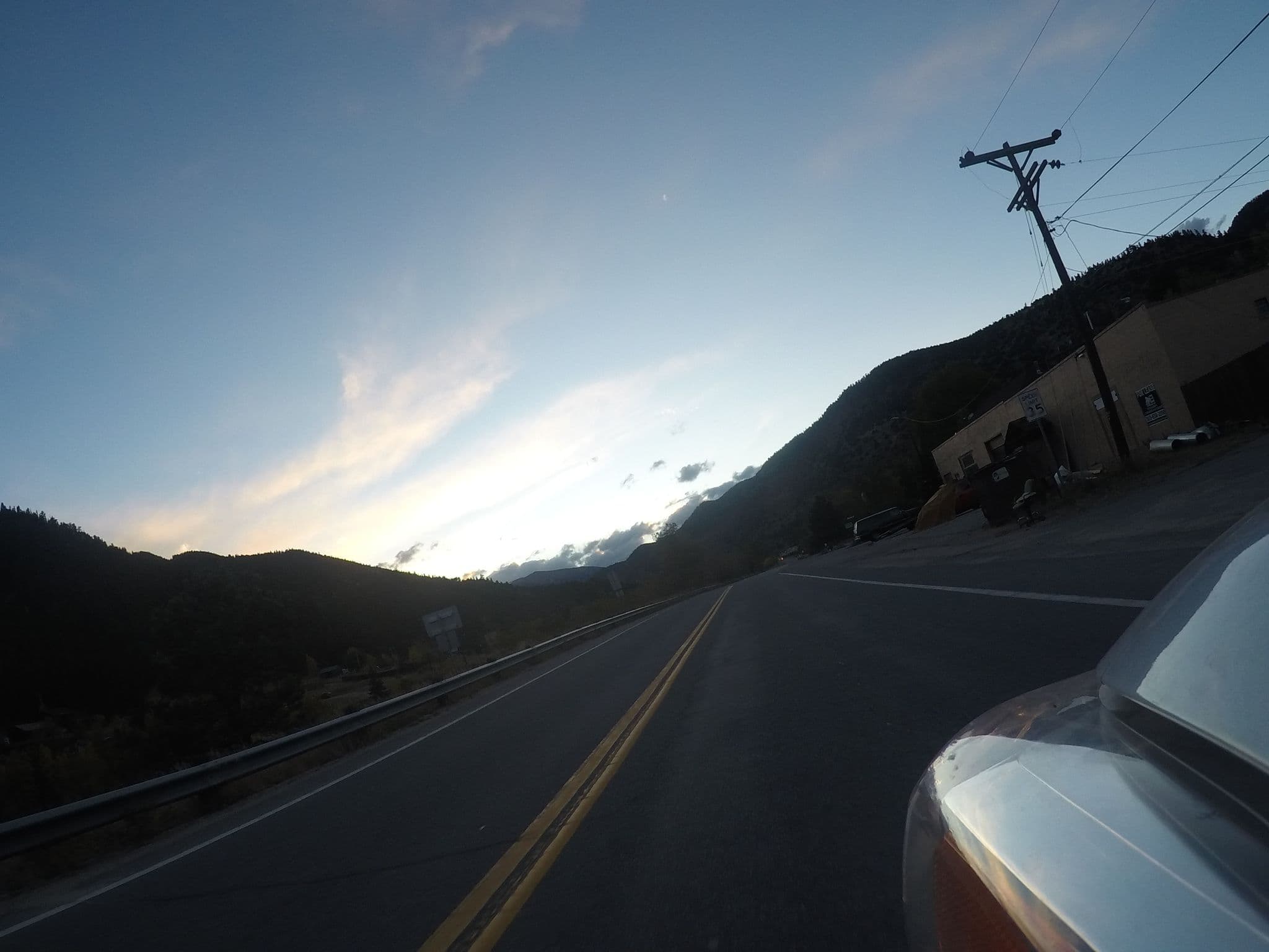 Street view near Lawson Adventure Park & Resort, Idaho Springs — © chrisbeddow (CC BY-SA · Mapillary)