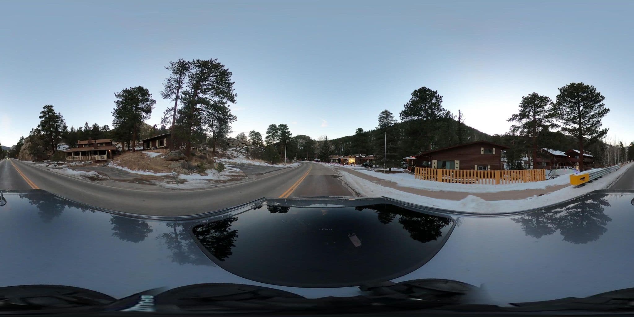 Street view near Blackhawk Lodge, Estes Park — © quickness805 (CC BY-SA · Mapillary)