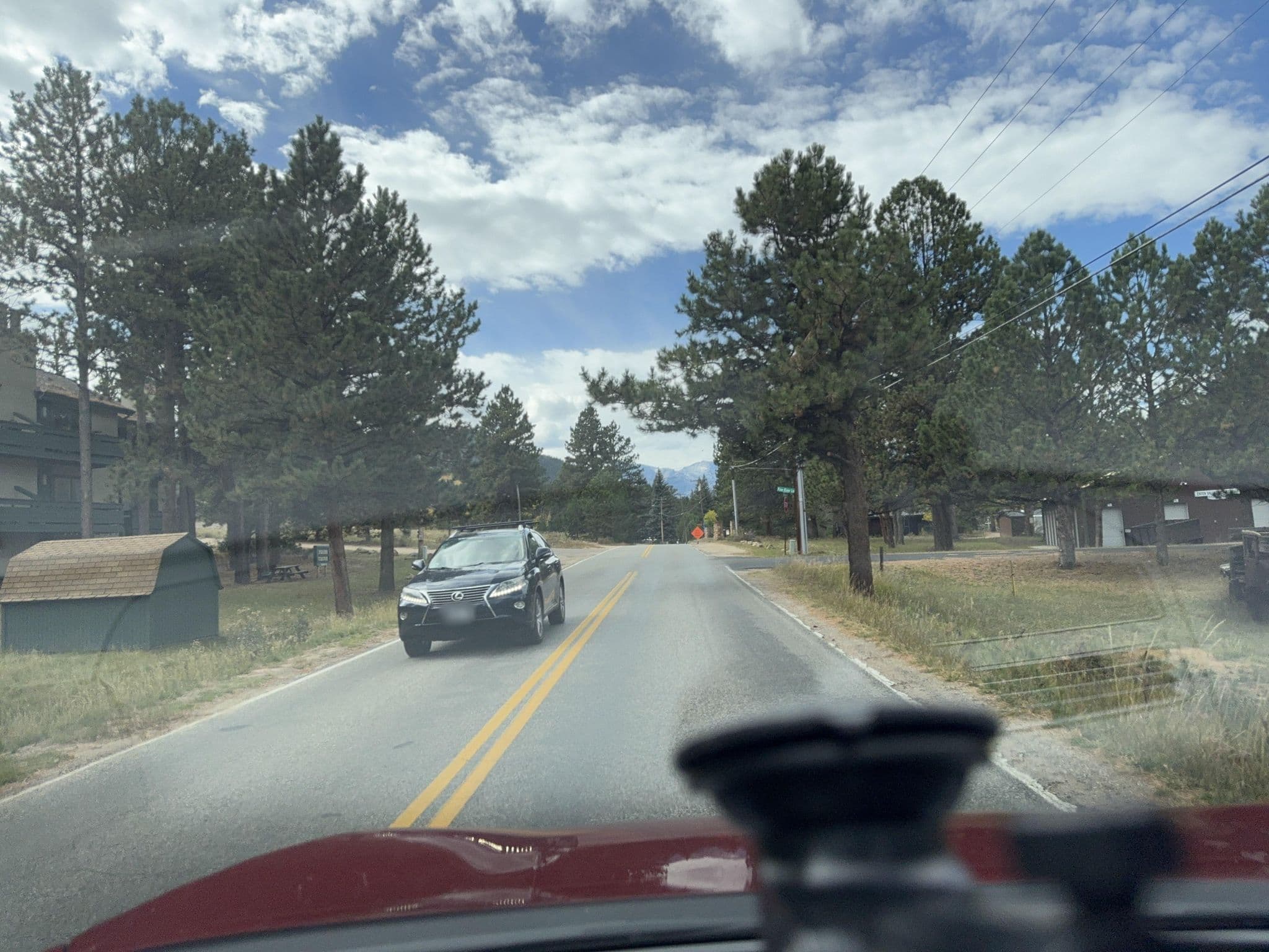 Street view near Quilt House B&B, Estes Park — © quickness805 (CC BY-SA · Mapillary)