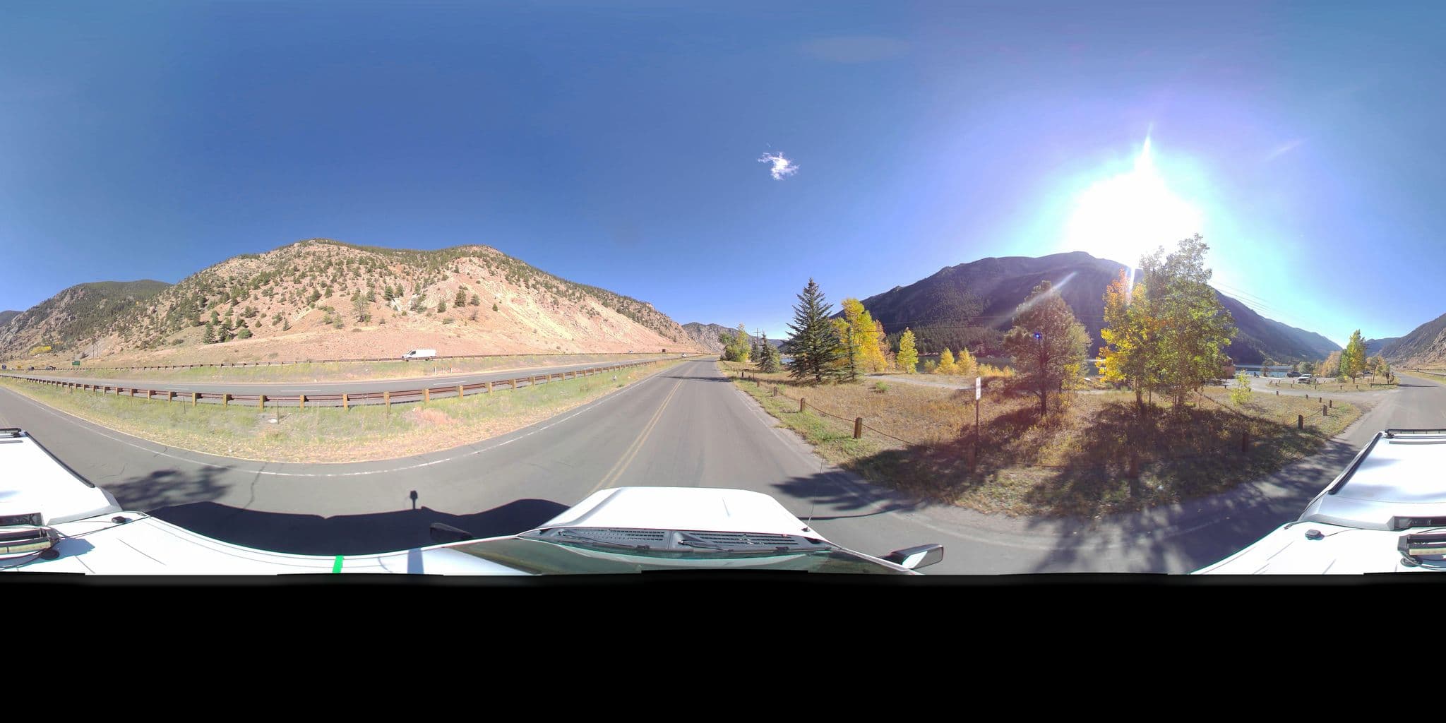 Street view near Rocky Mountain Village Home, Idaho Springs — © HKocen (CC BY-SA · Mapillary)