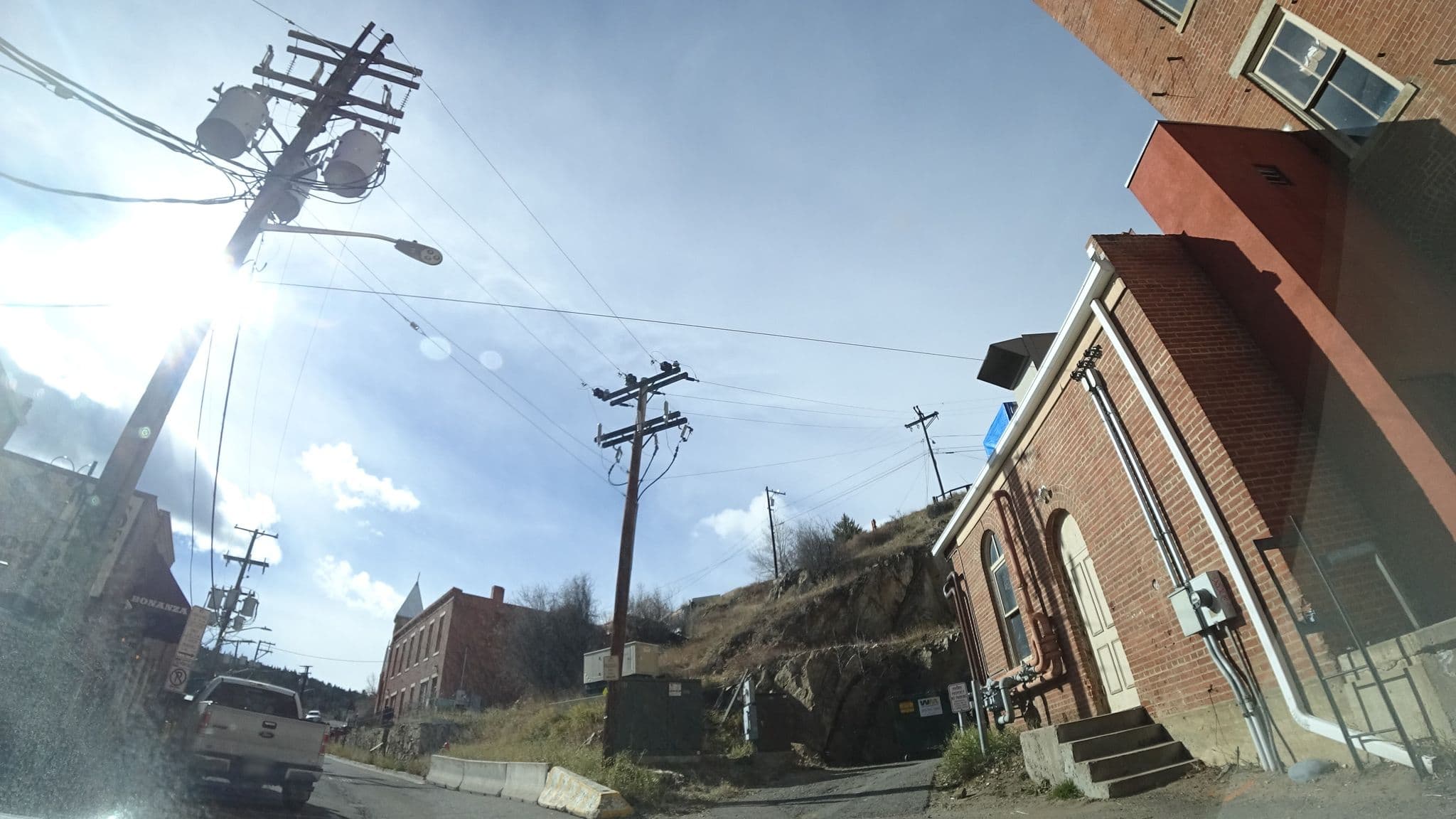 Street view near Golden Rose Victorian Hotel, Idaho Springs — © vagrant42 (CC BY-SA · Mapillary)