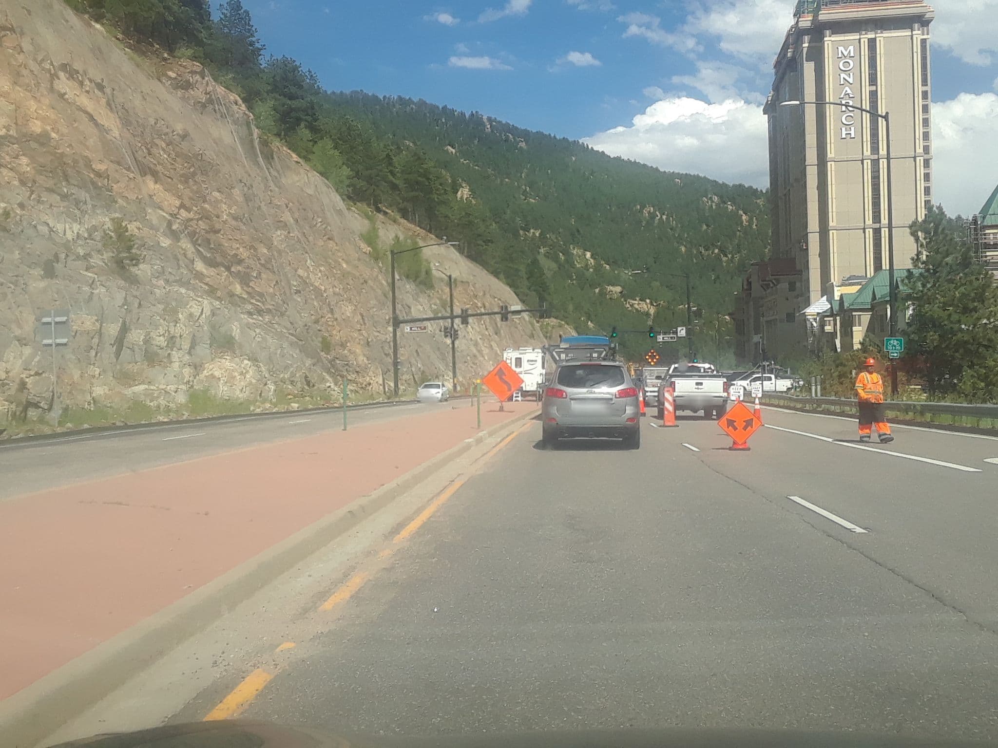 Street view near Monarch Pool, Idaho Springs — © julianstaylor (CC BY-SA · Mapillary)