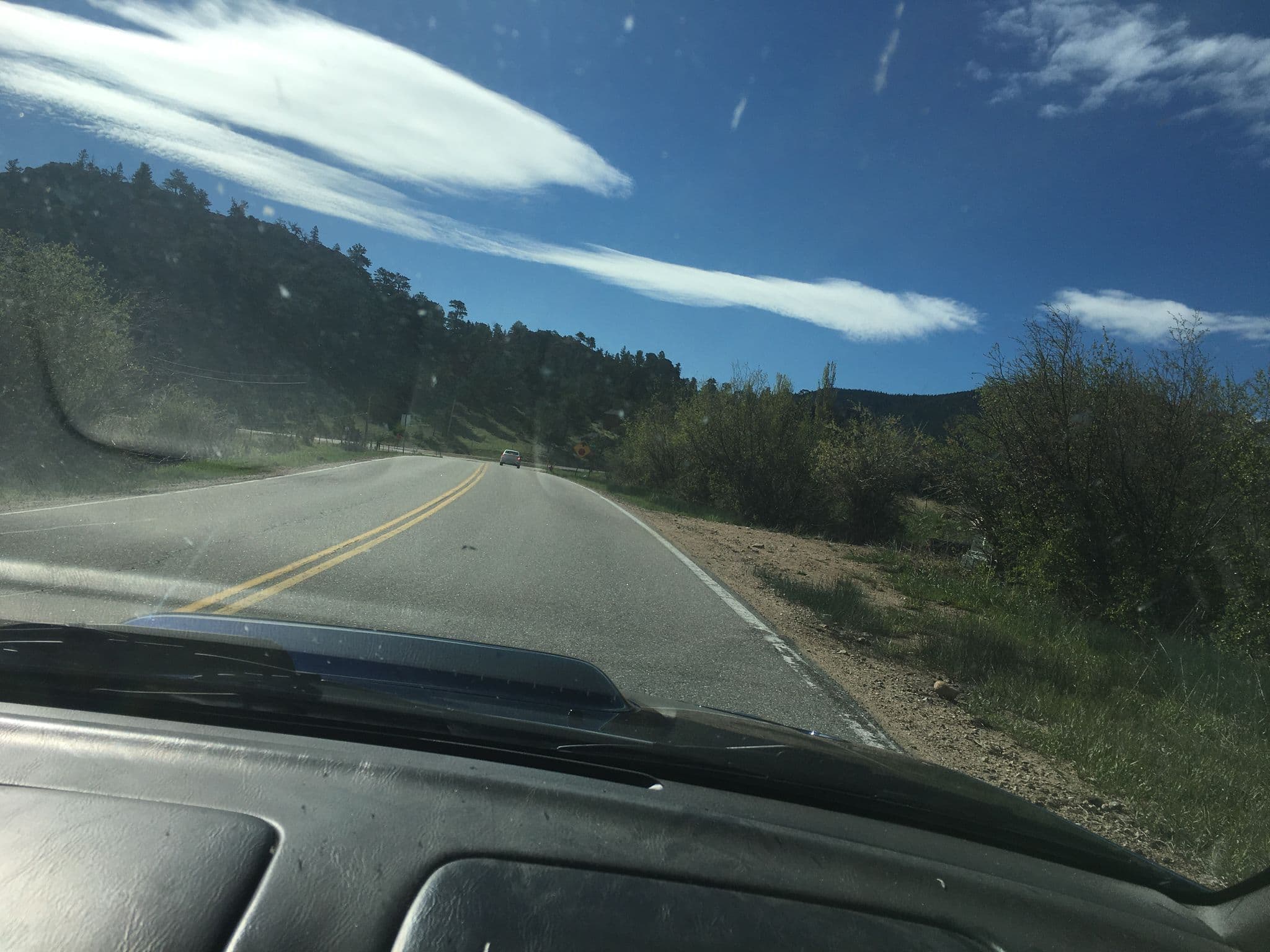 Street view near Mary's Lake Mountain Home, Estes Park — © hereitgoes (CC BY-SA · Mapillary)