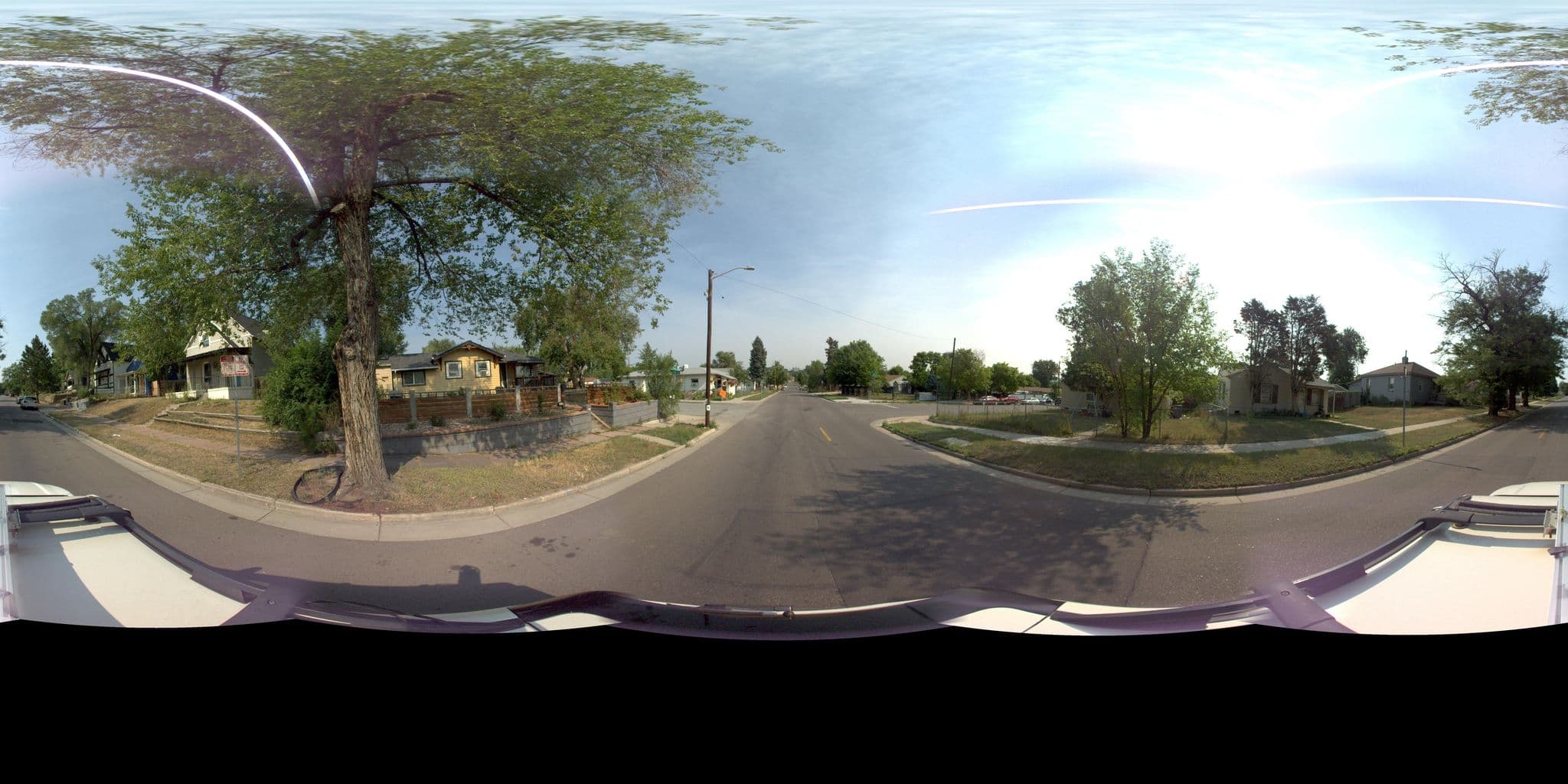 Street view near Motel 6, Denver — © atd2019 (CC BY-SA · Mapillary)