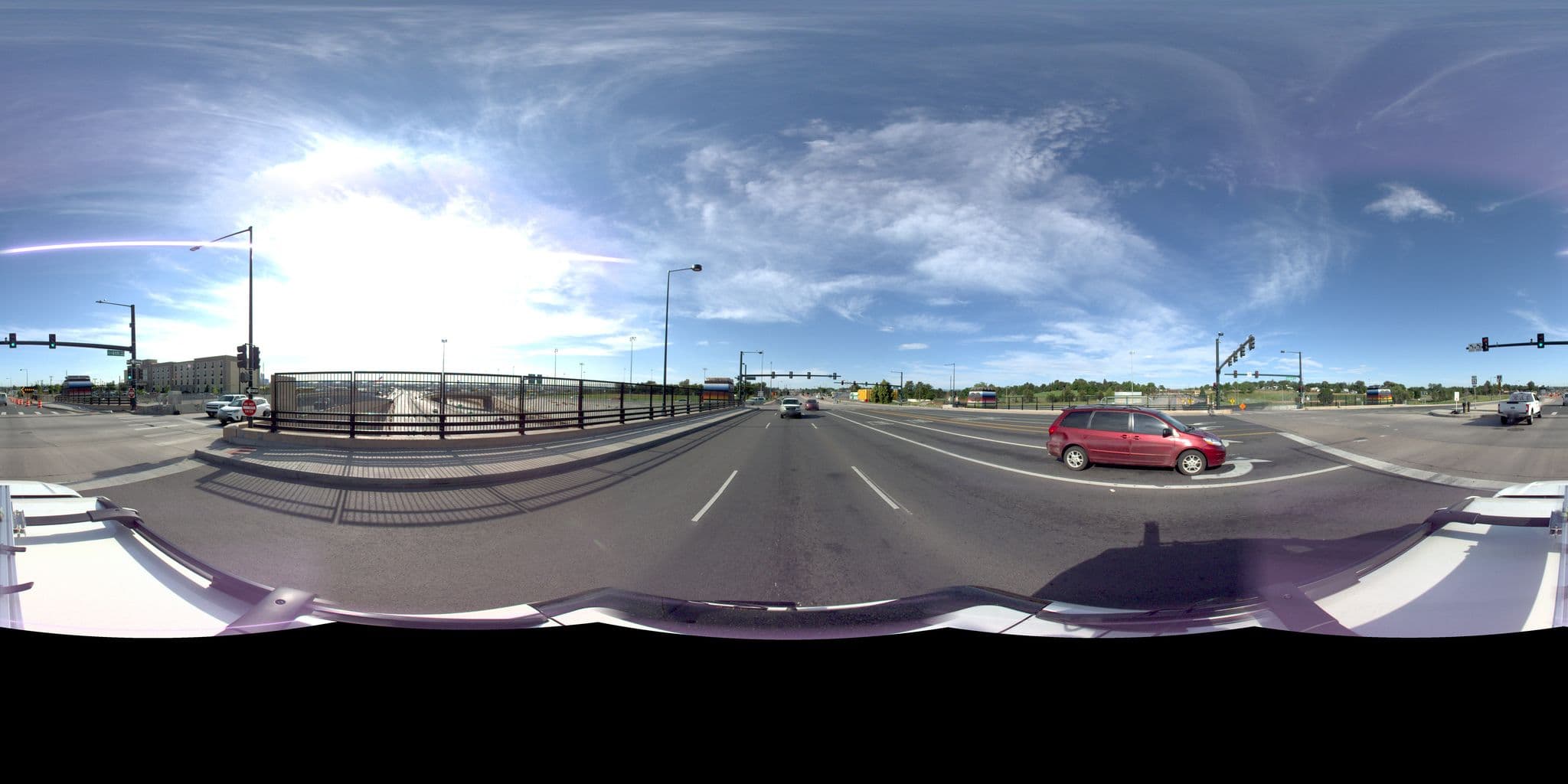 Street view near Super 8, Denver — © atd2019 (CC BY-SA · Mapillary)