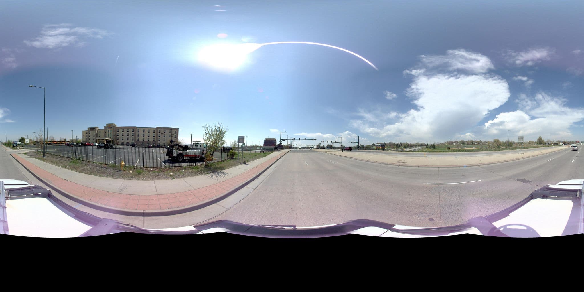 Street view near Mainstay Suites, Denver — © atd2019 (CC BY-SA · Mapillary)