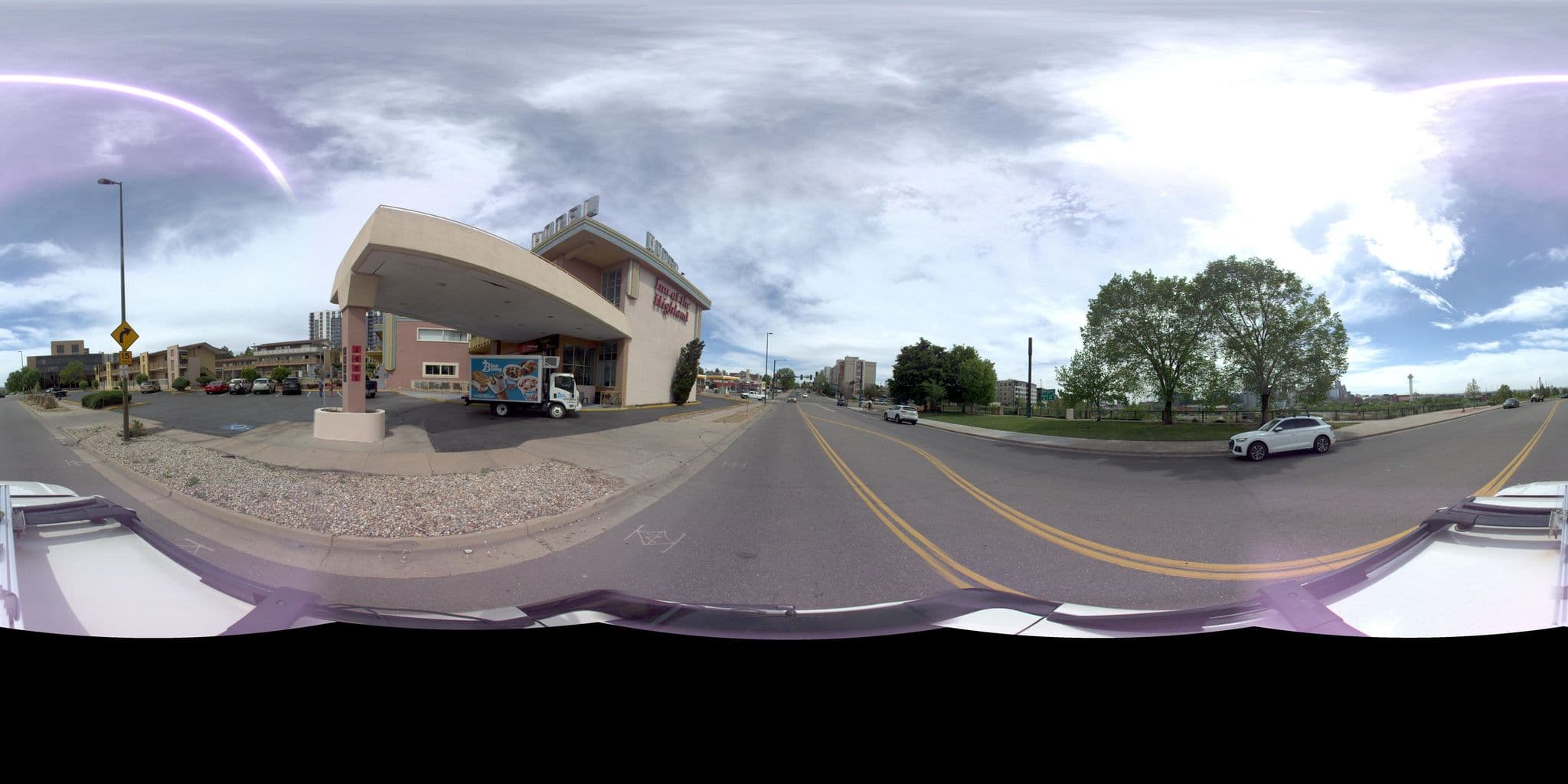 Street view near Super 8, Denver — © atd2019 (CC BY-SA · Mapillary)