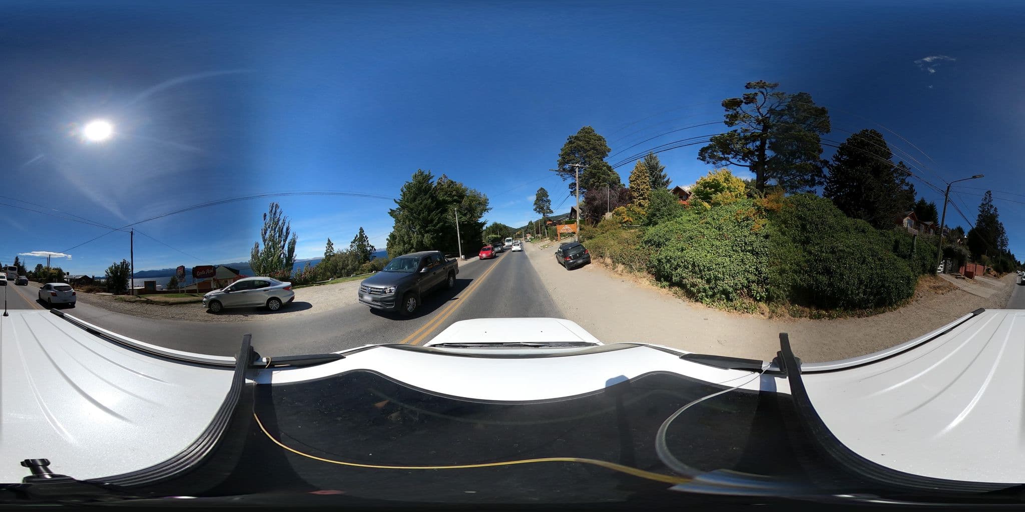 Street view near ApartSol, San Carlos de Bariloche