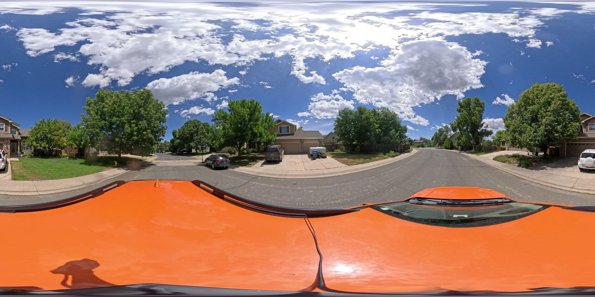 Street view near The Katz Meow, Fort Collins — © bongo12 (CC BY-SA · Mapillary)