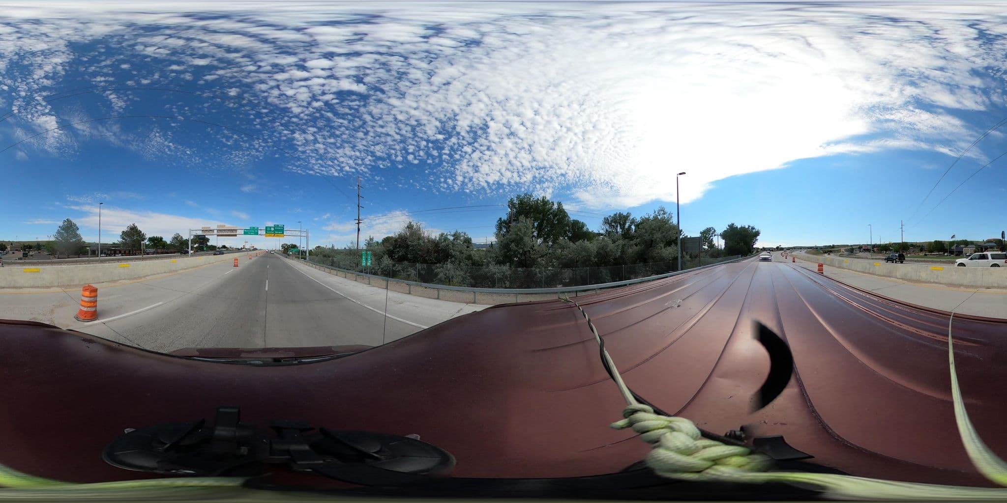 Street view near Holiday Inn Casper-On The River, Casper — © flug32 (CC BY-SA · Mapillary)
