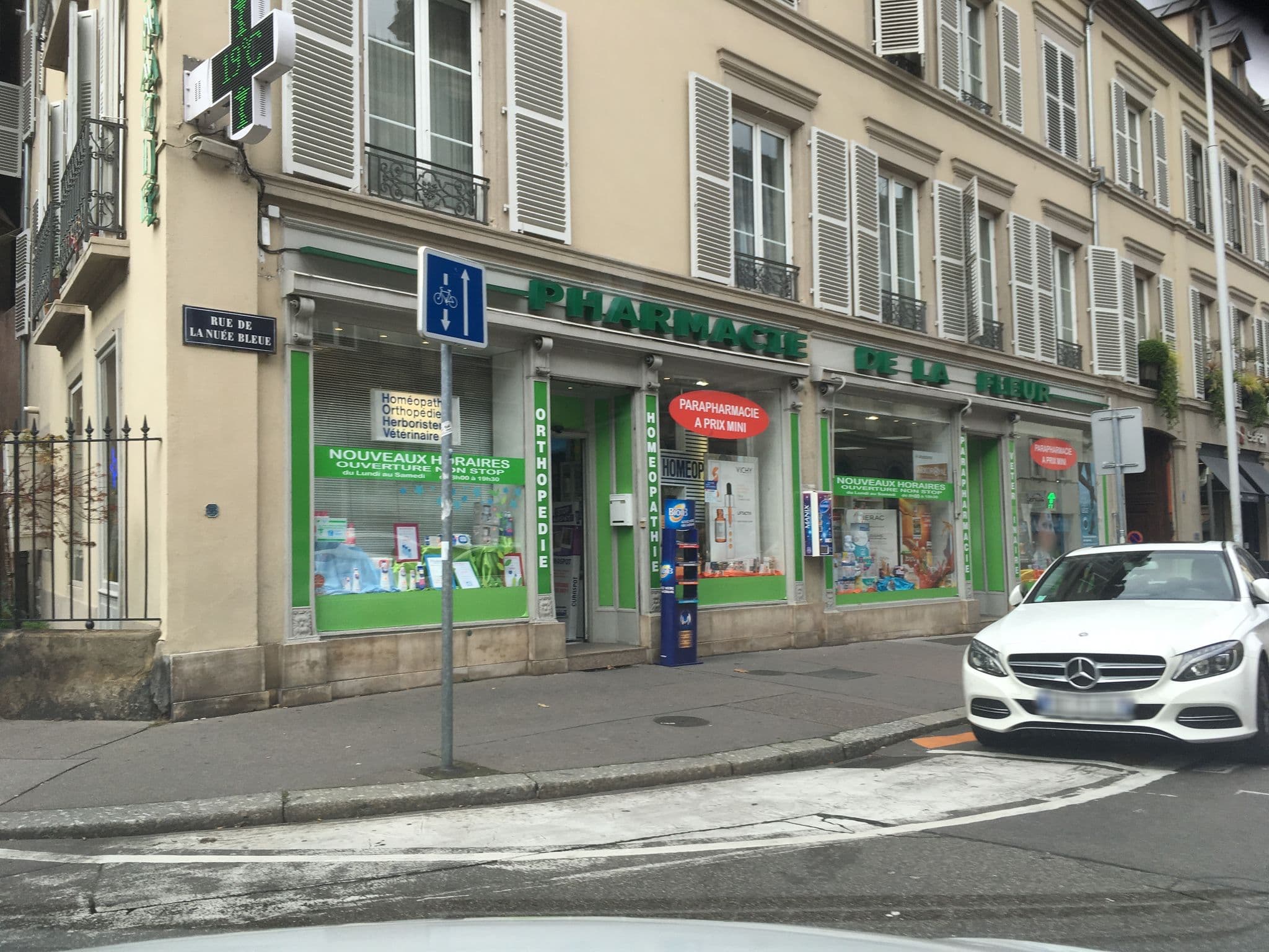 Street view near Léonor, Strasbourg — © mappy_sa (CC BY-SA · Mapillary)