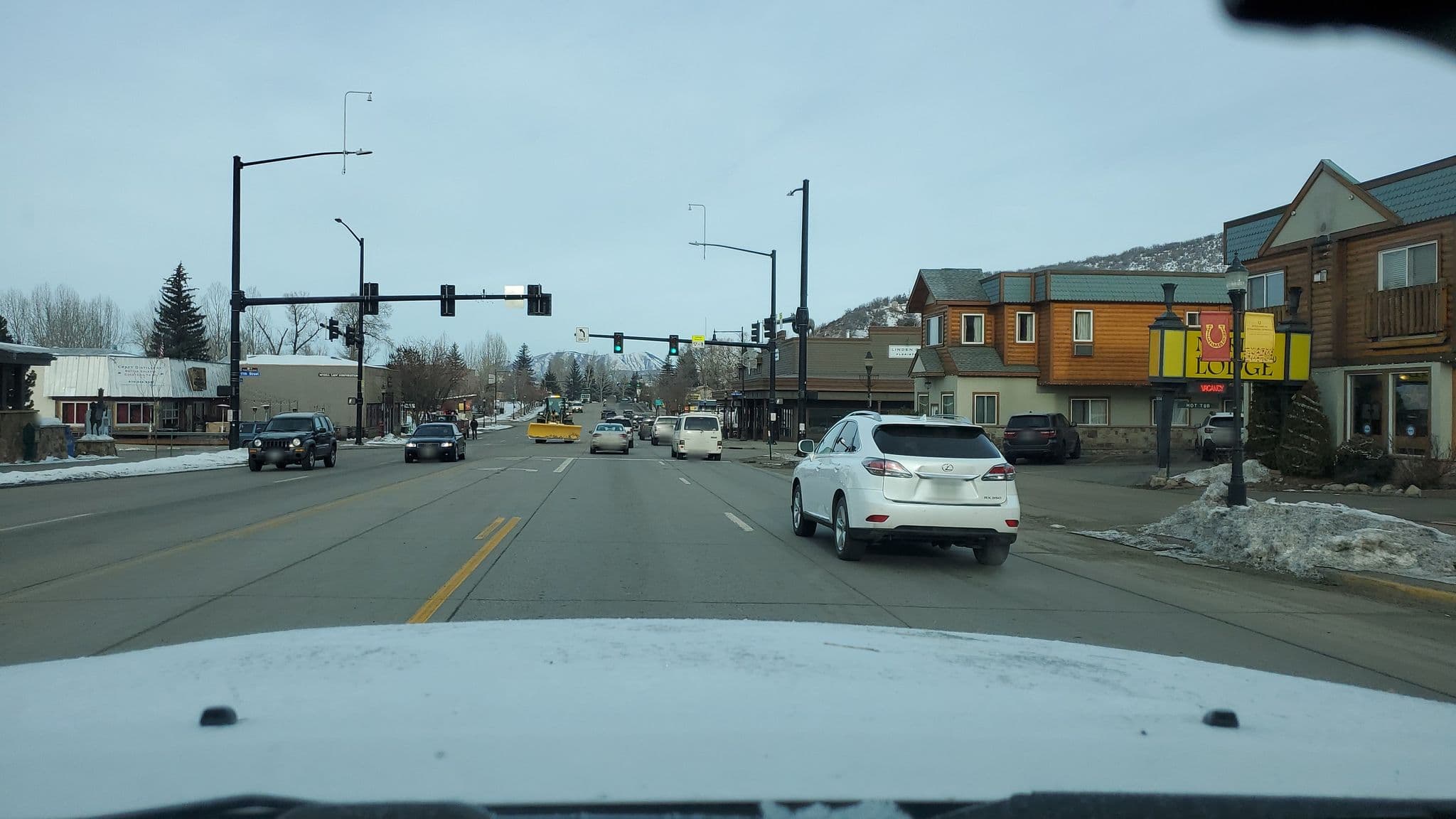 Street view near Nordic Lodge, Steamboat Springs — © aidenrohde (CC BY-SA · Mapillary)