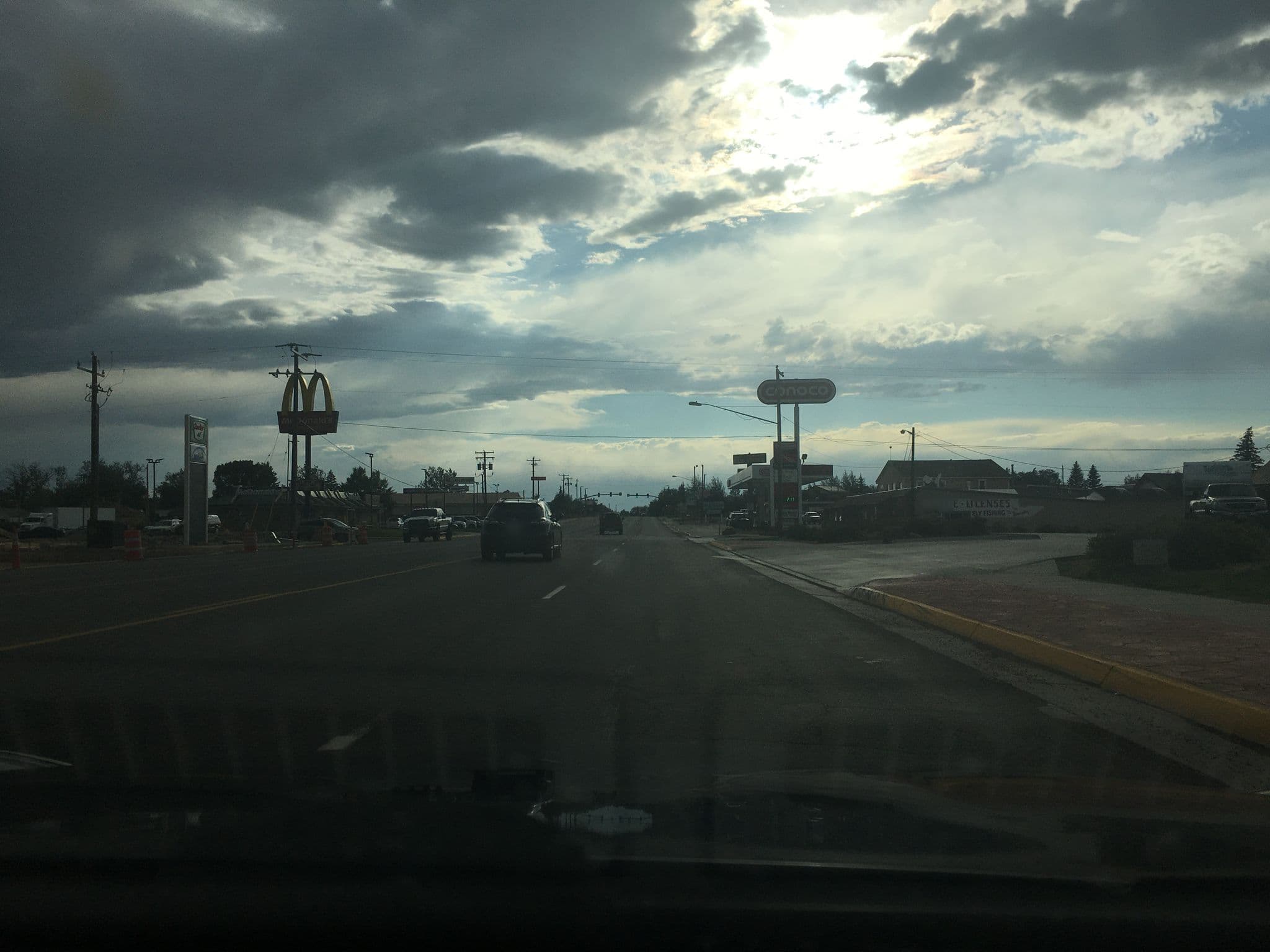 Street view near Rodeway Inn, Laramie — © hereitgoes (CC BY-SA · Mapillary)