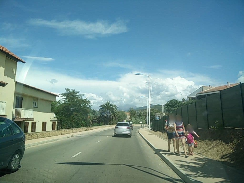 Street view near Hôtel U Paradisu, Ajaccio — © cartophyl (CC BY-SA · Mapillary)
