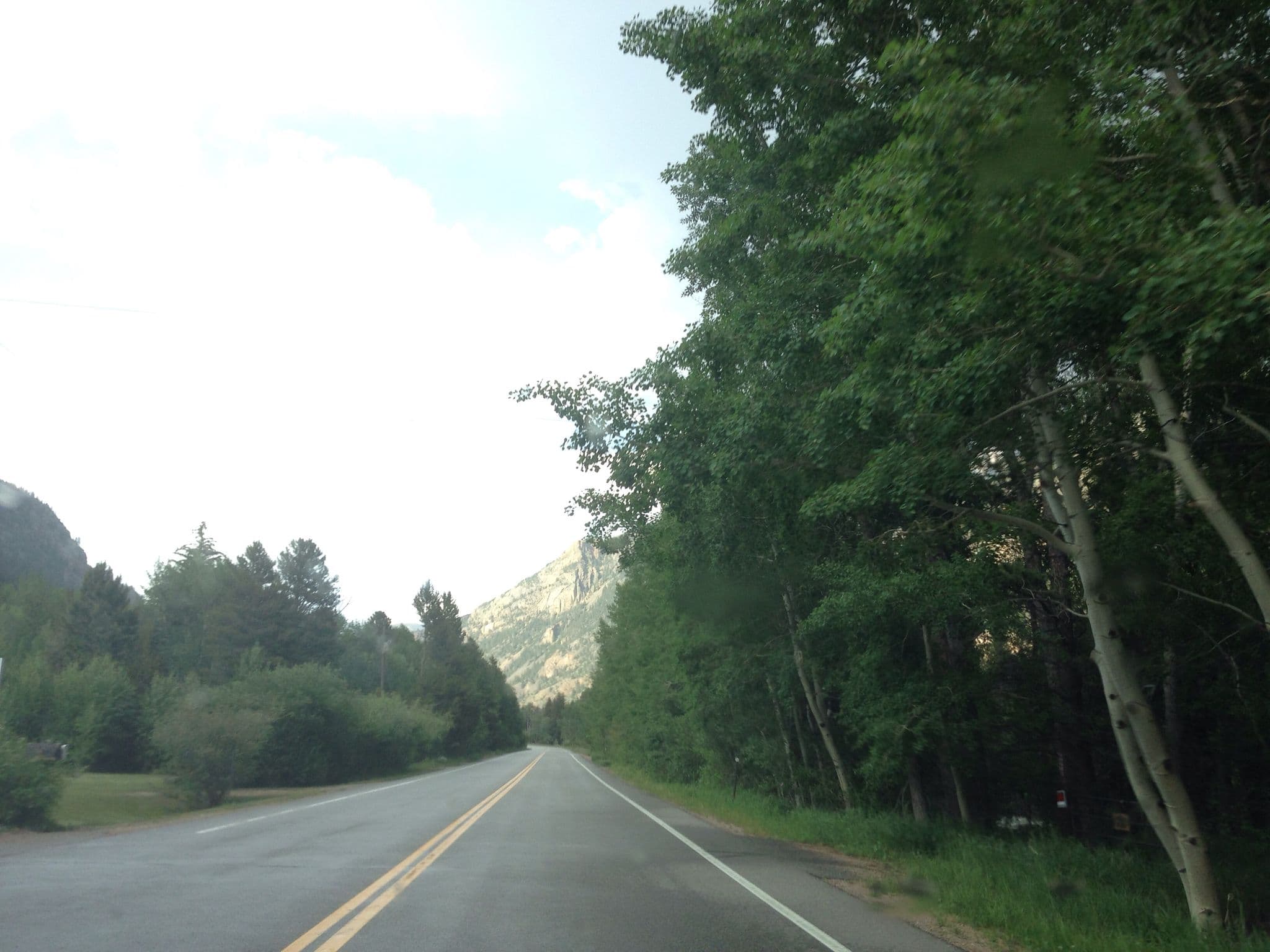 Street view near Trading Post Resort, Estes Park — © chrisbeddow (CC BY-SA · Mapillary)