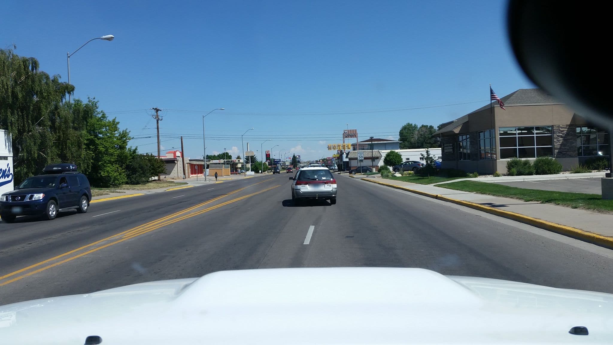 Street view near Downtown Grand Hotel & Casino, Laramie — © muntz_man (CC BY-SA · Mapillary)