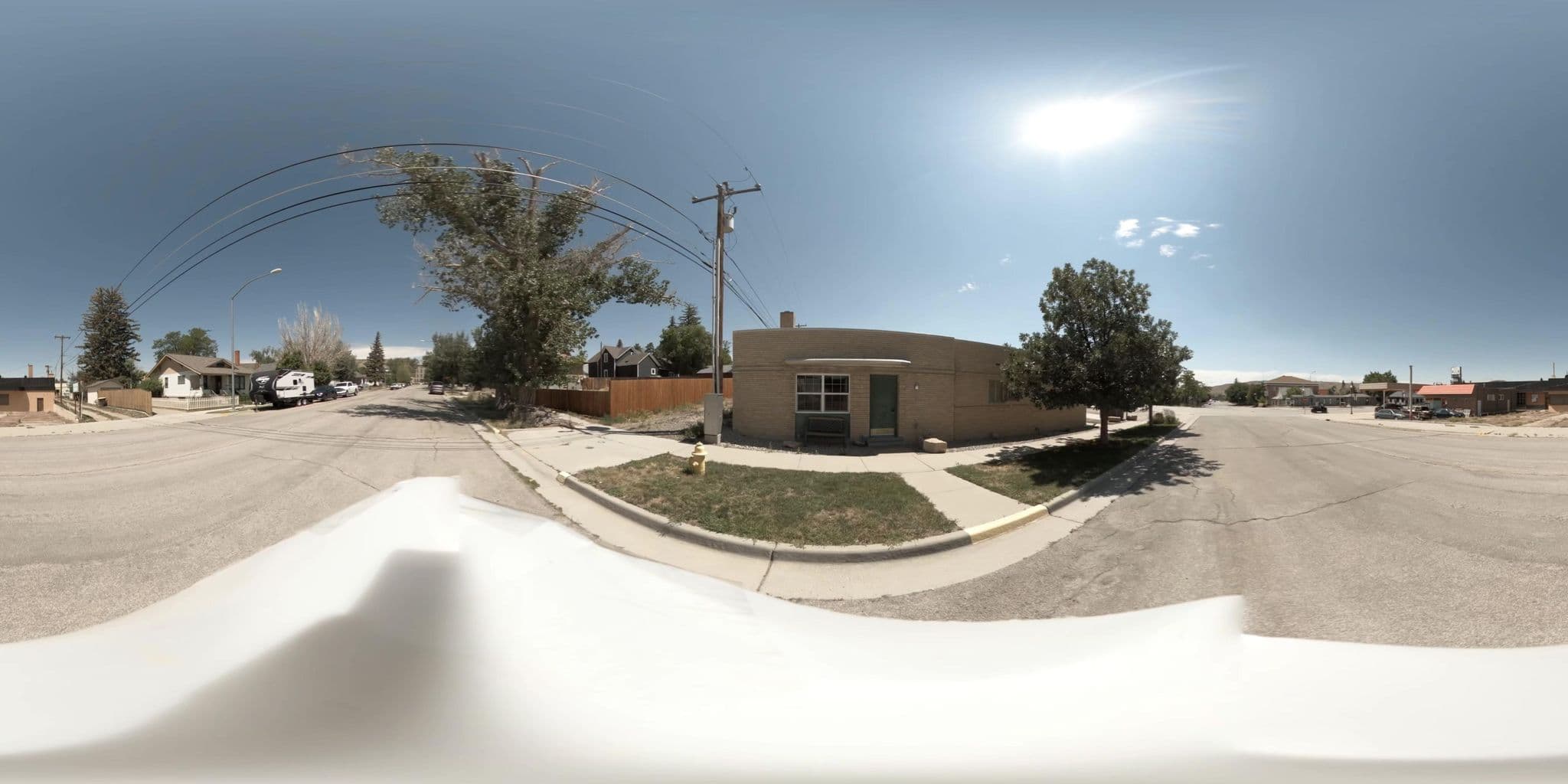 Street view near Jade Motel, Rawlins — © flug32 (CC BY-SA · Mapillary)