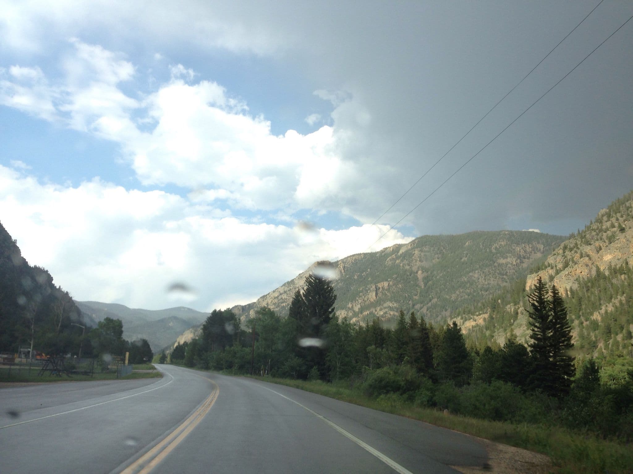Street view near Sportman's Lodge, Estes Park — © chrisbeddow (CC BY-SA · Mapillary)