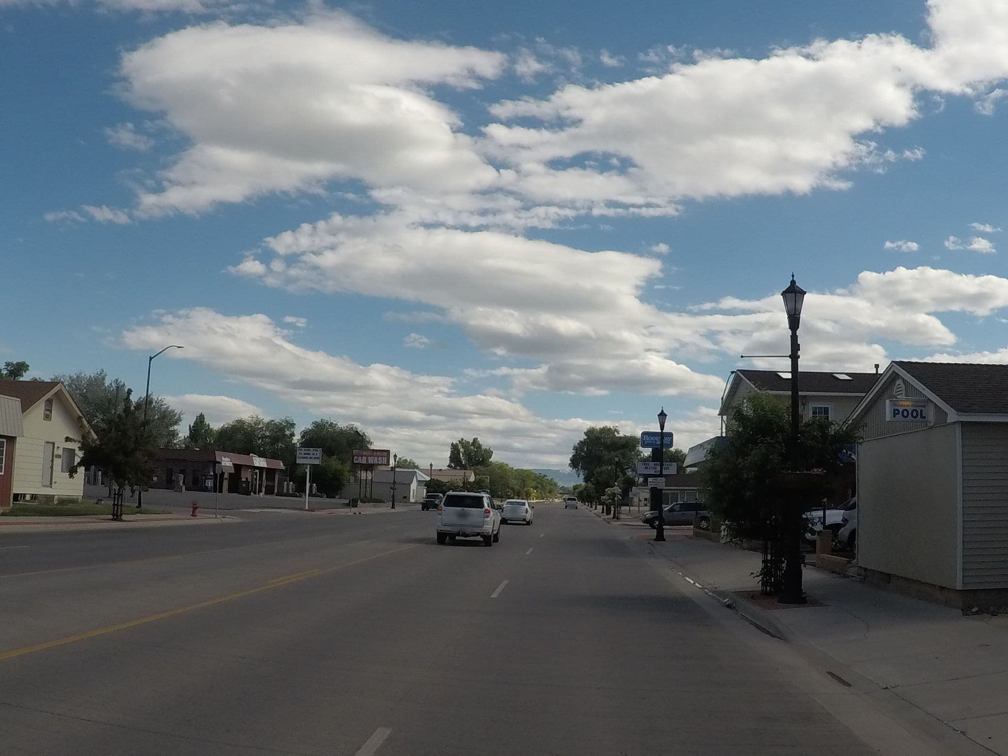 Street view near Choice Hotels, Sheridan — © chrisbeddow (CC BY-SA · Mapillary)