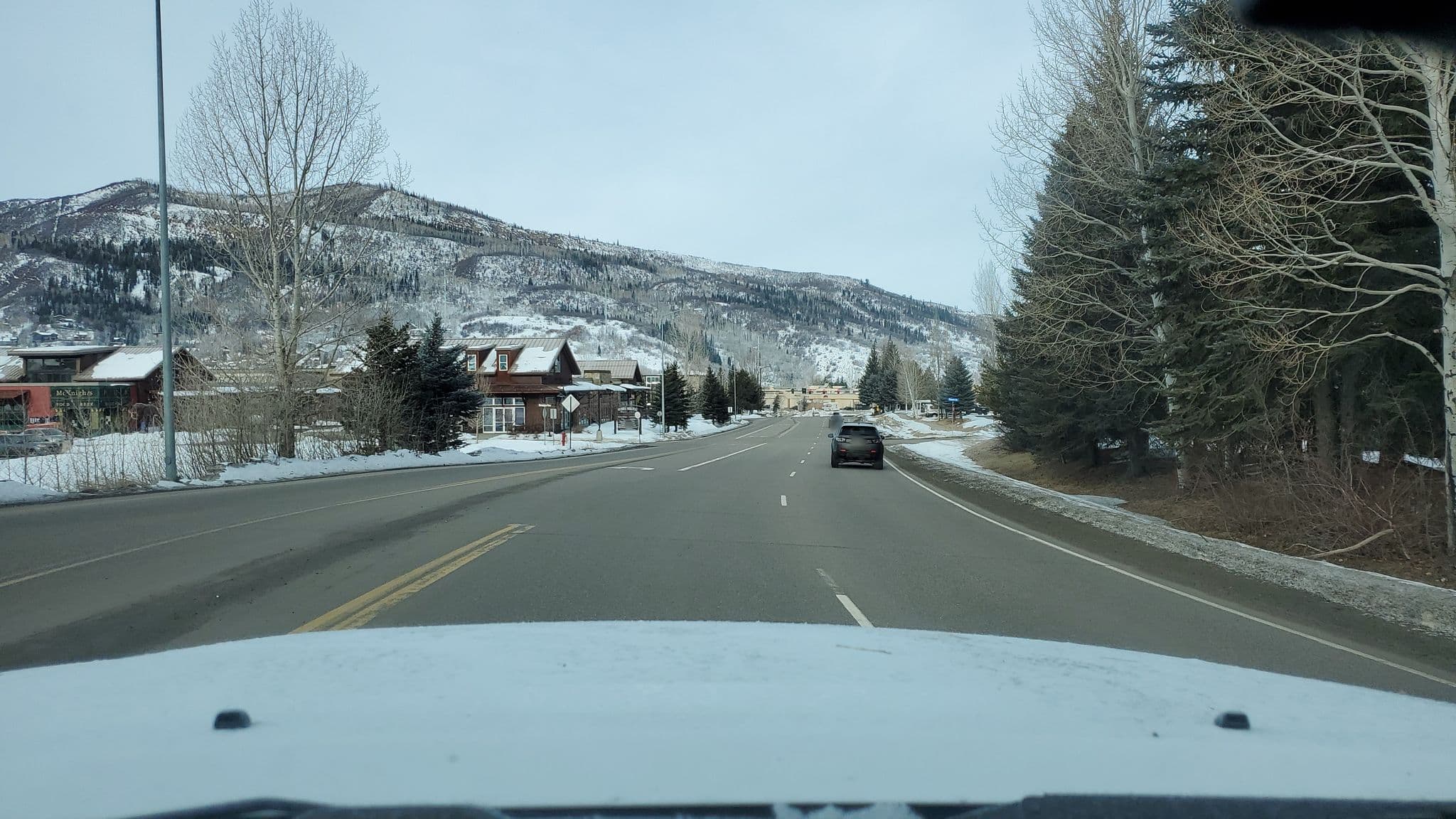 Street view near Visit Steamboat, Steamboat Springs — © aidenrohde (CC BY-SA · Mapillary)