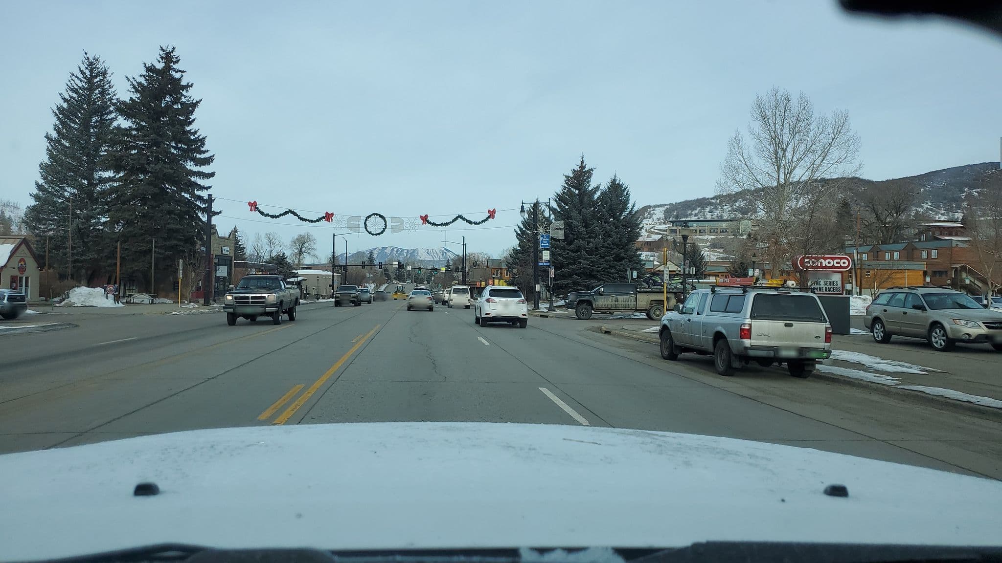 Street view near Four Seasons Steamboat, Steamboat Springs — © aidenrohde (CC BY-SA · Mapillary)