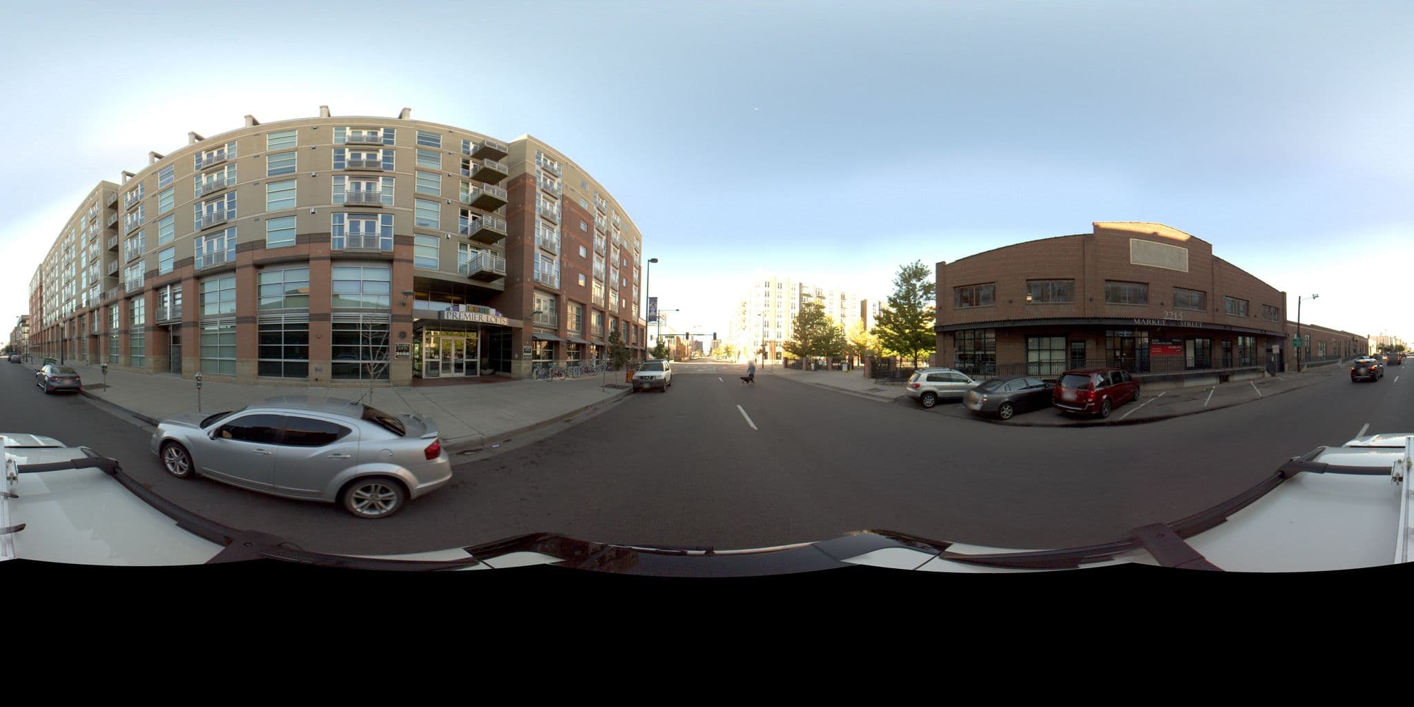 Street view near Stay Alfred at The Ballpark, Denver — © atd2019 (CC BY-SA · Mapillary)