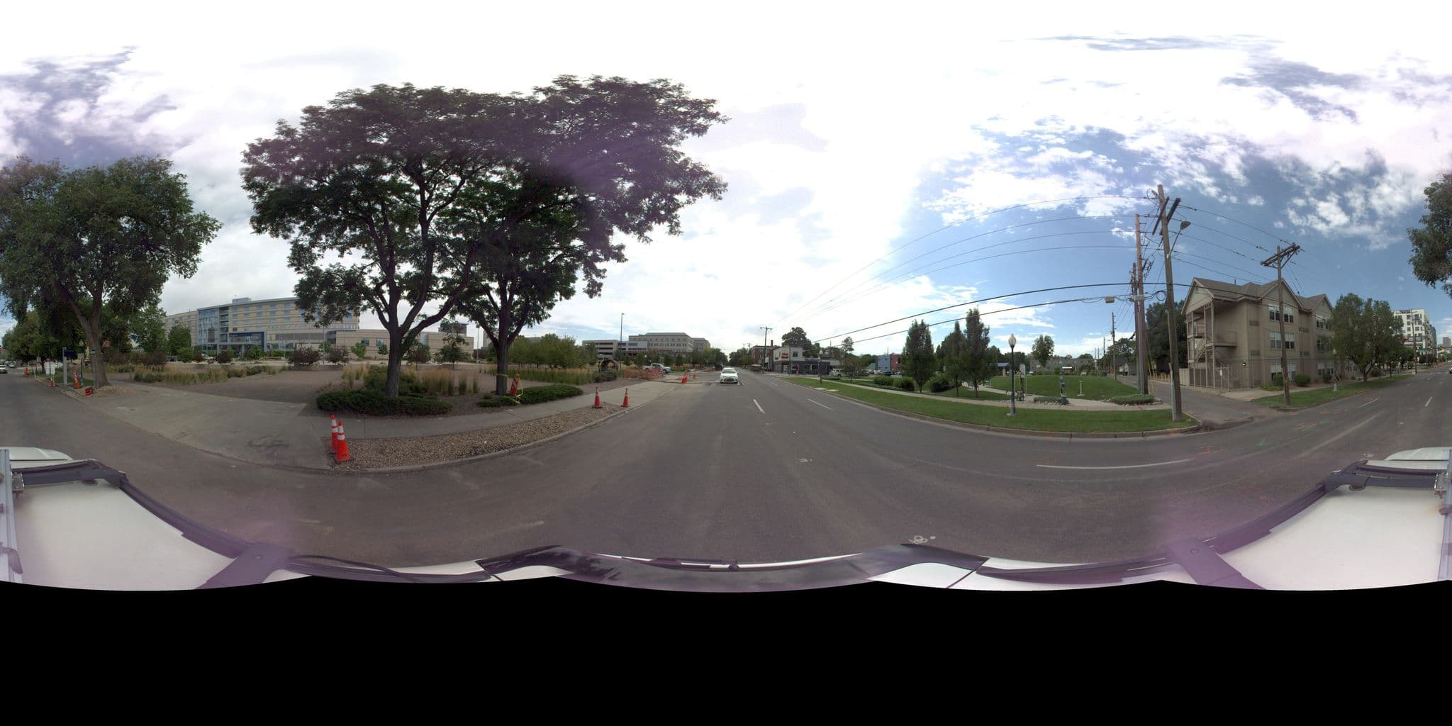 Street view near St. Christopher Inn, Denver — © atd2019 (CC BY-SA · Mapillary)